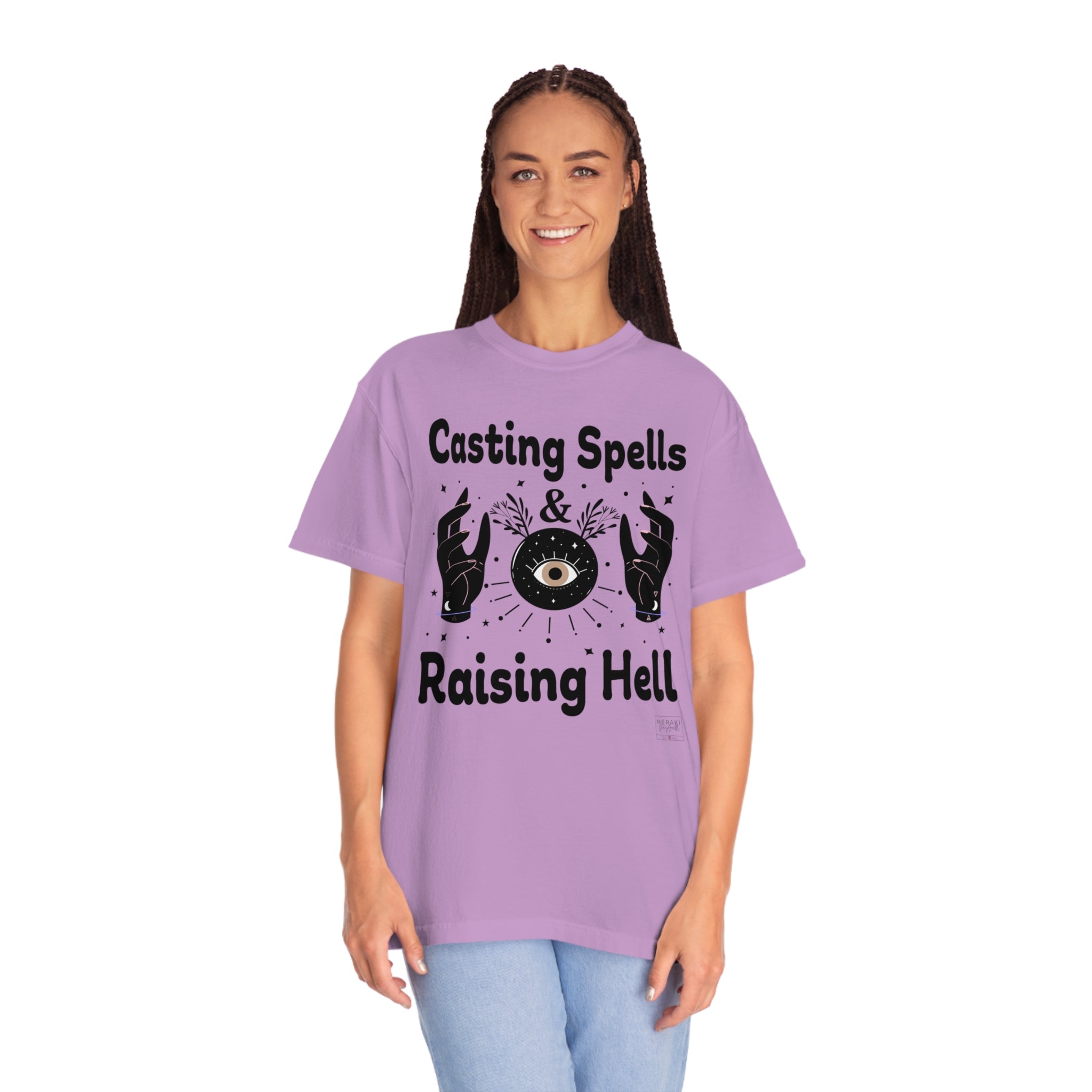Unisex Casting Spells & Raising Hell T-Shirt
