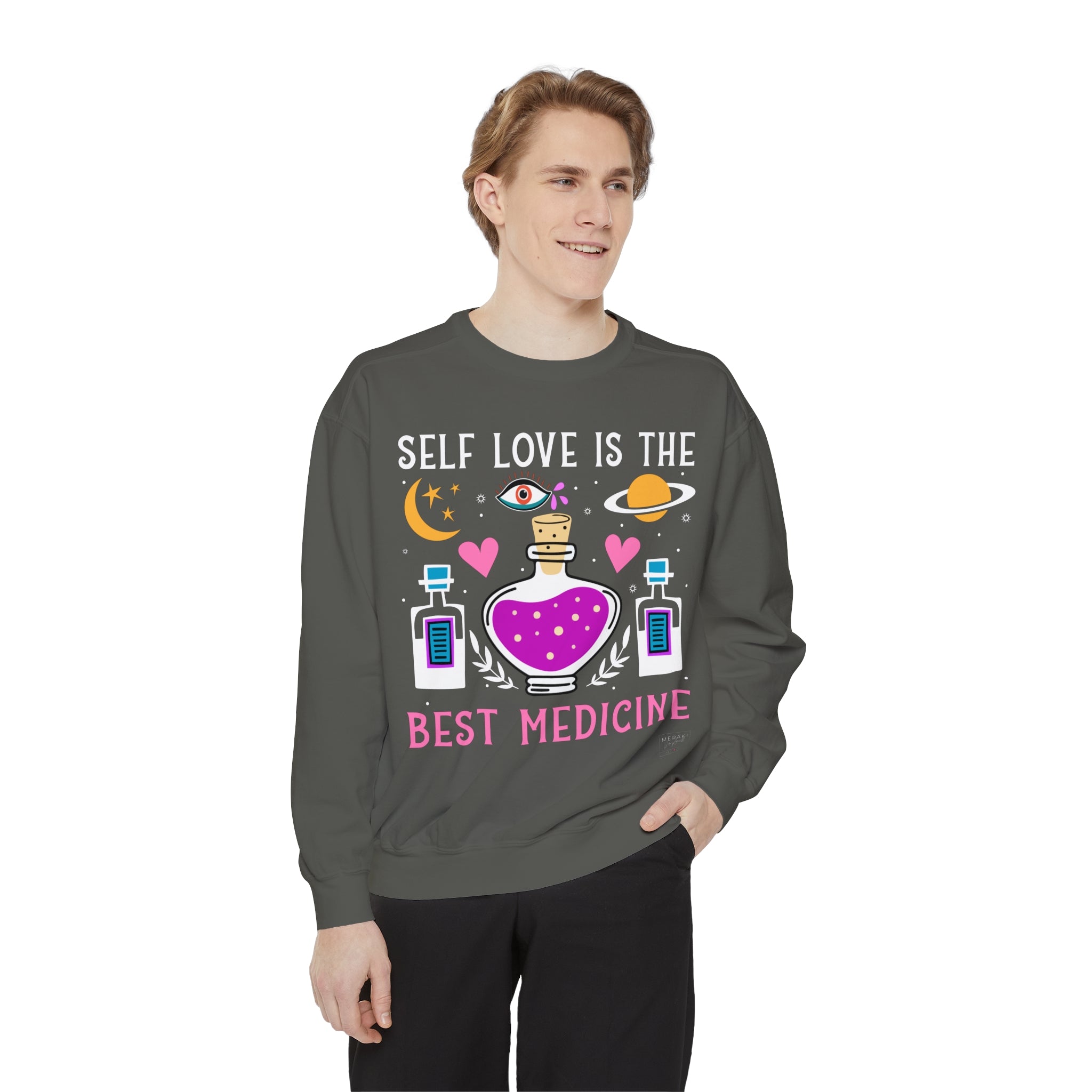 Unisex Self Love Medicine Sweatshirt