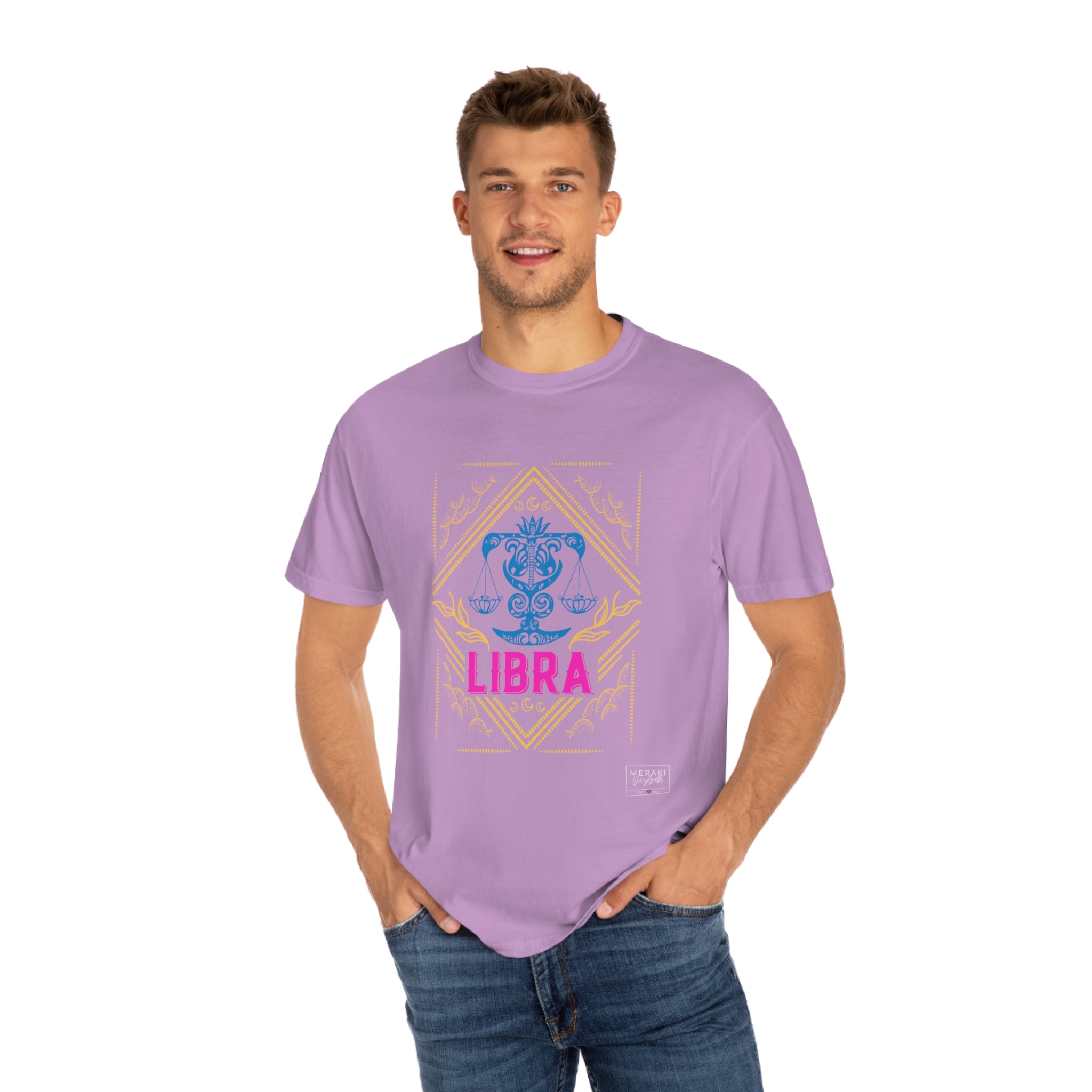 Unisex Libra Zodiac Sign T-Shirt