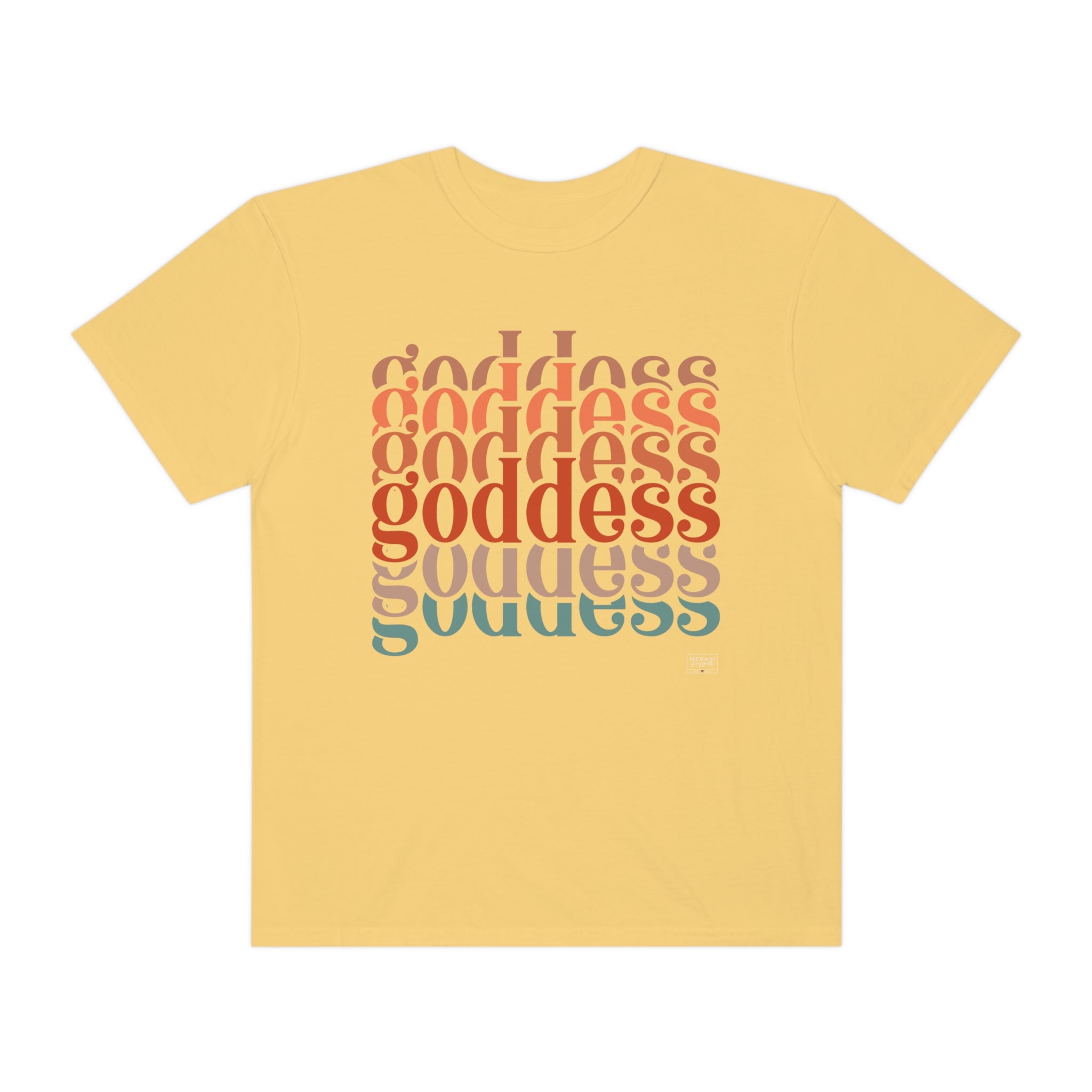Unisex Goddess Print T-Shirt