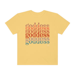 Unisex Goddess Print T-Shirt