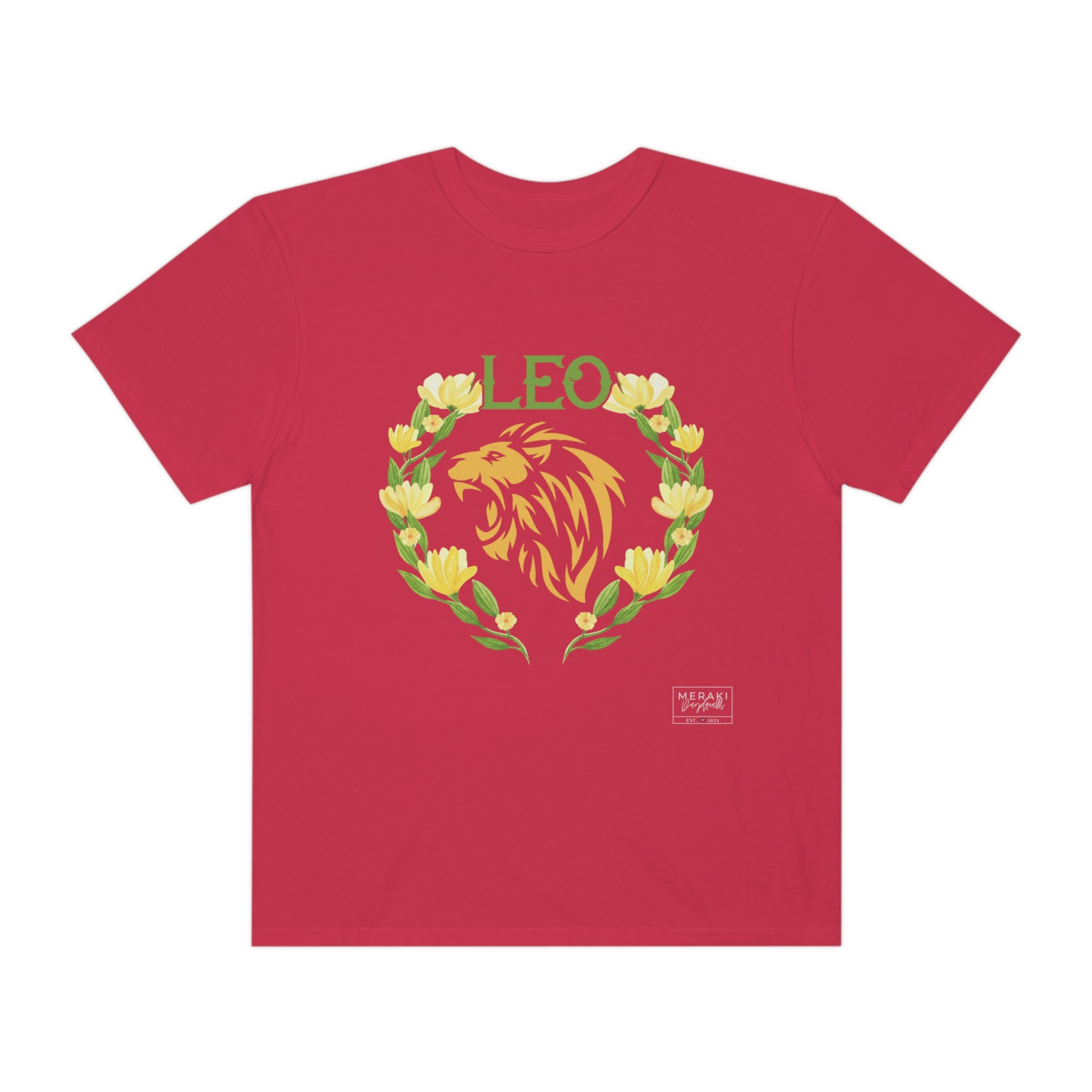 Unisex Leo Zodiac Sign T-Shirt