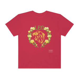 Unisex Leo Zodiac Sign T-Shirt