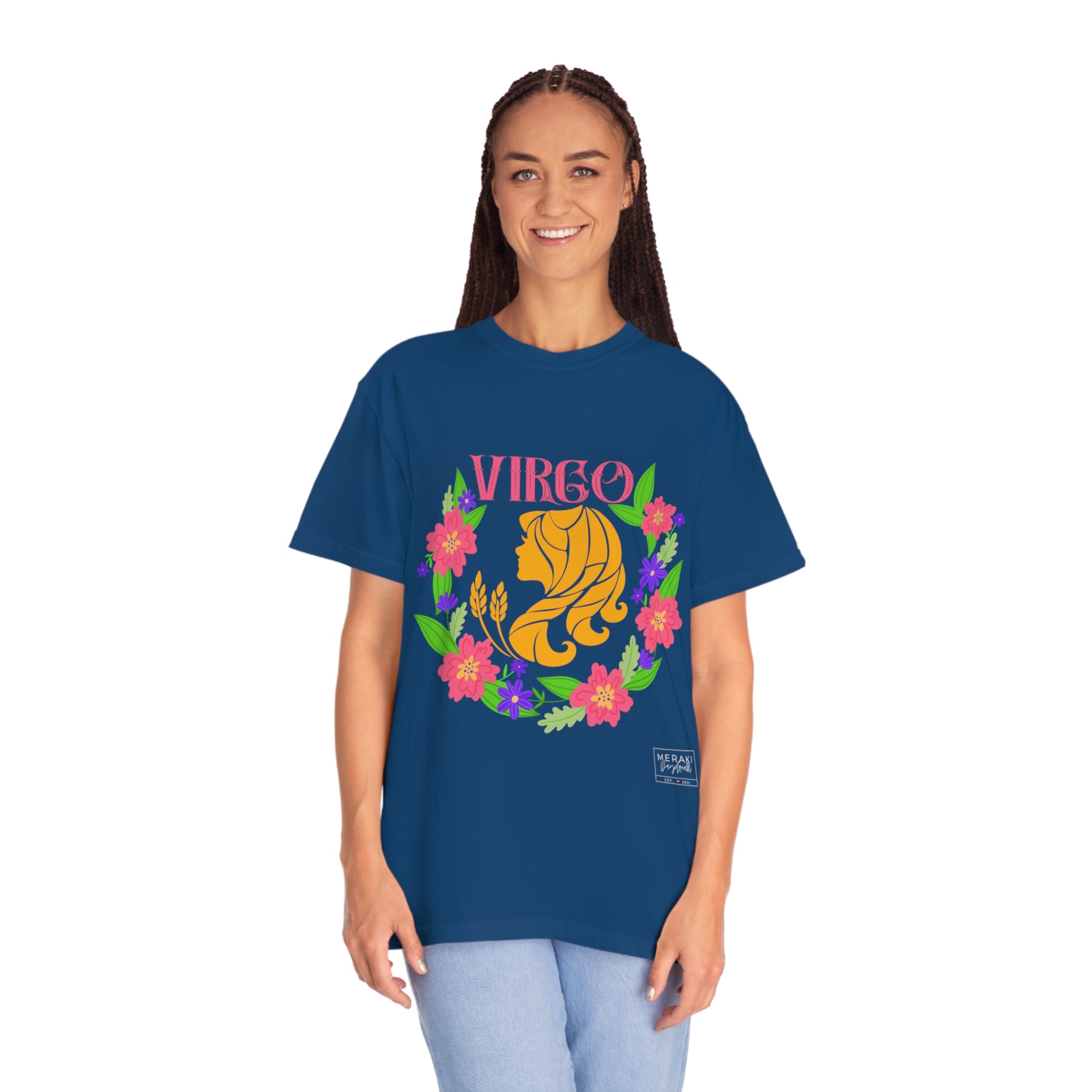 Unisex Virgo Zodiac Sign T-Shirt