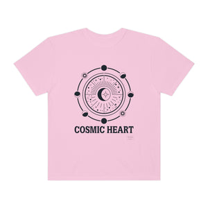 Unisex Cosmic Heart Graphic T-Shirt