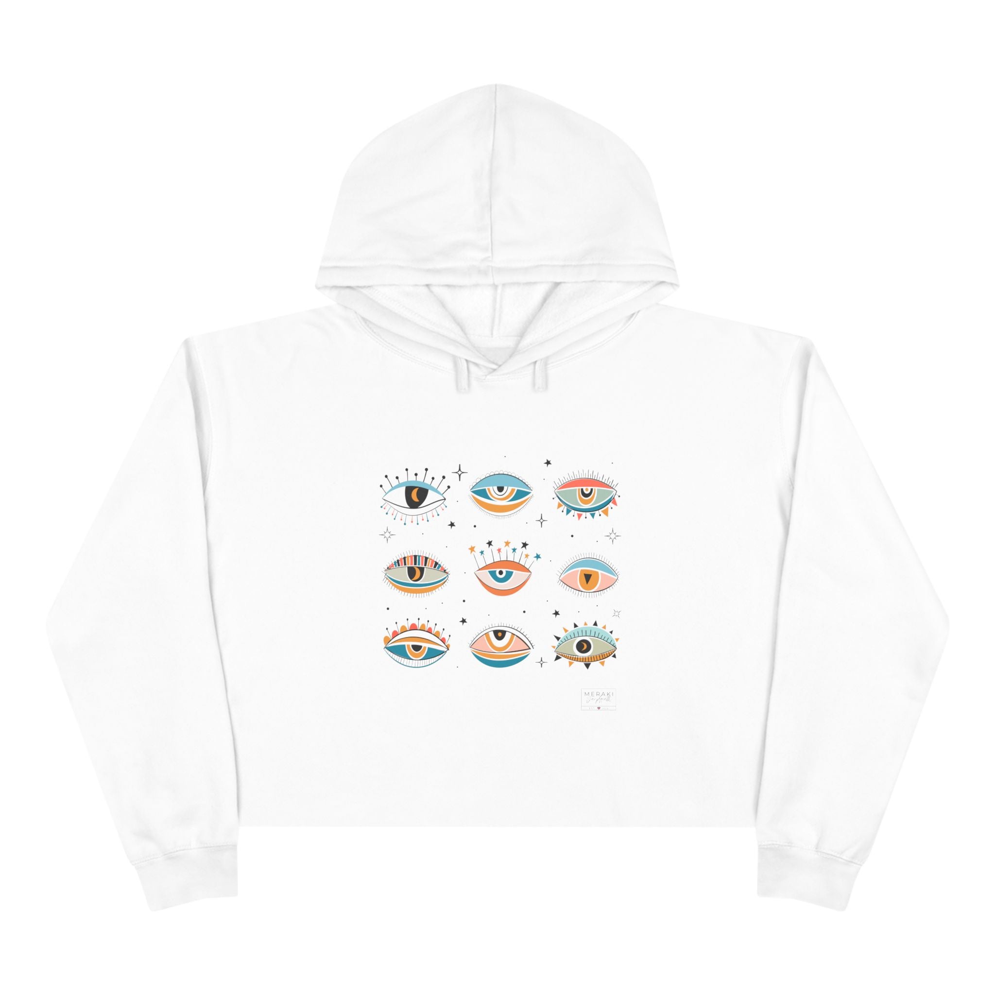 Third Eye Crop Hoodie