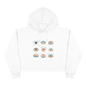 Third Eye Crop Hoodie
