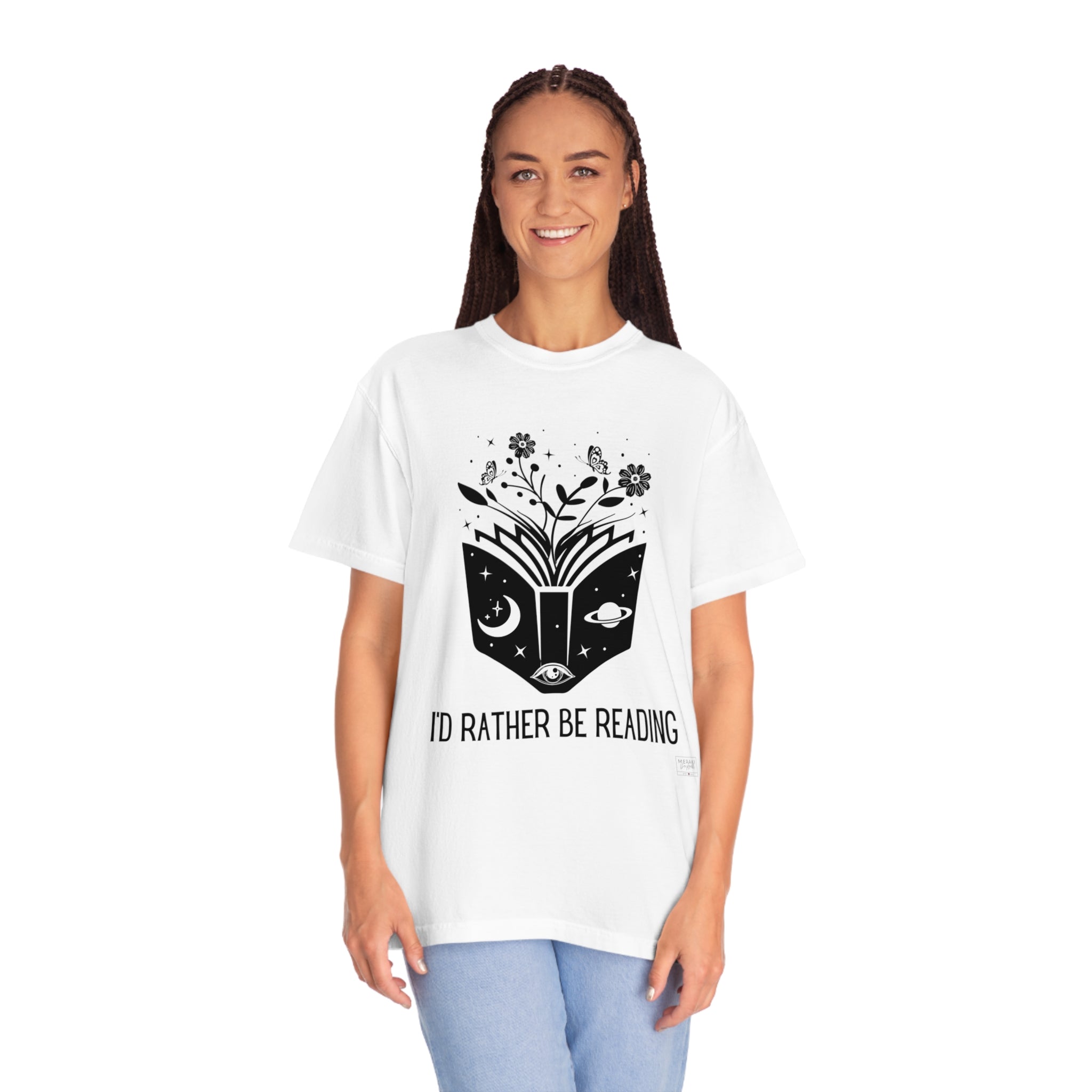 Unisex I'd Rather Be Reading T-Shirt