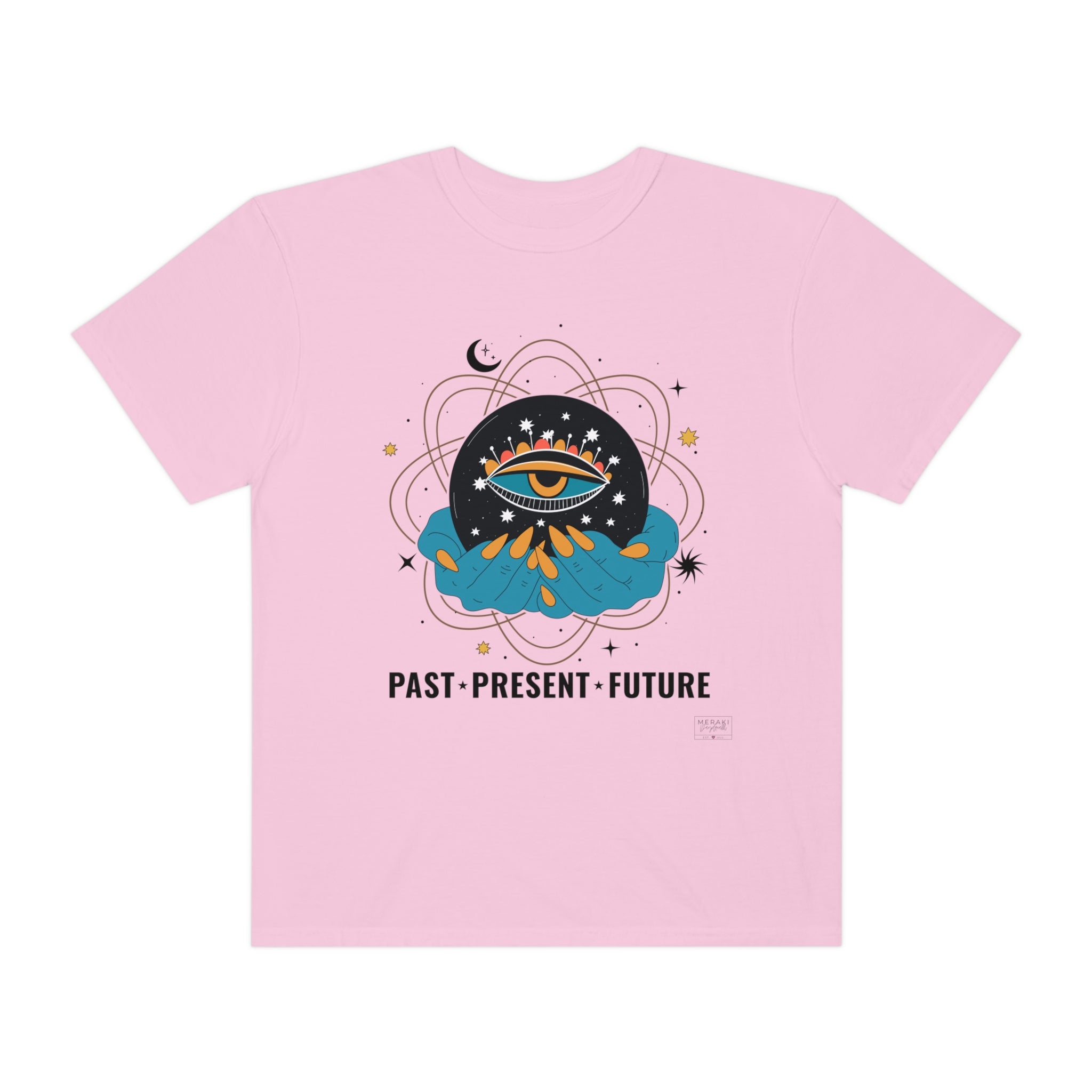 Unisex Past Present Future T-Shirt