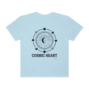 Unisex Cosmic Heart Graphic T-Shirt
