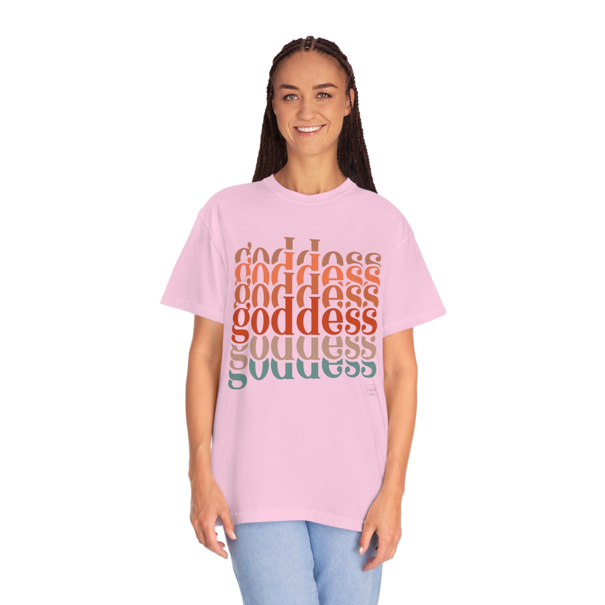 Unisex Goddess Print T-Shirt