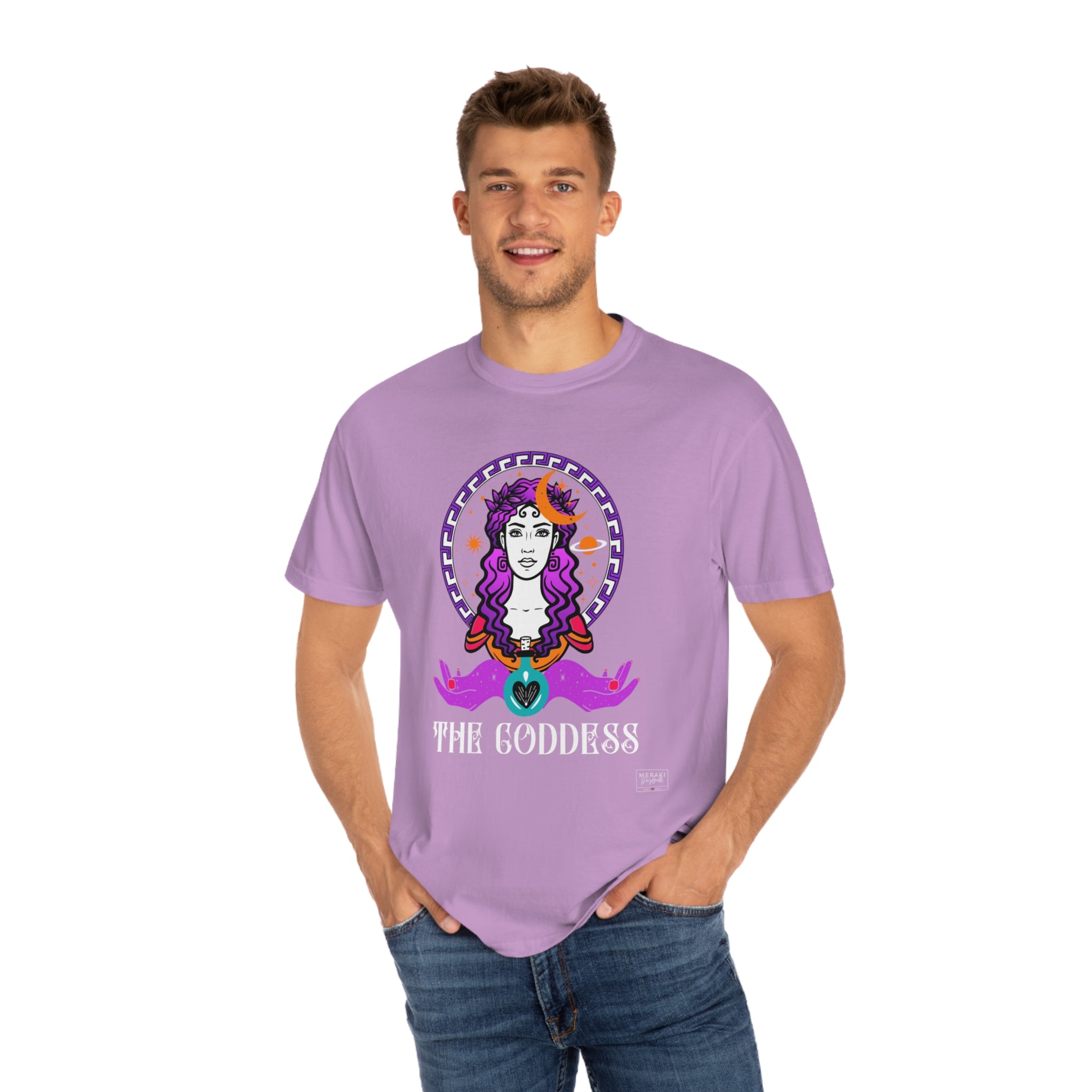 Unisex Goddess Tarot T-Shirt