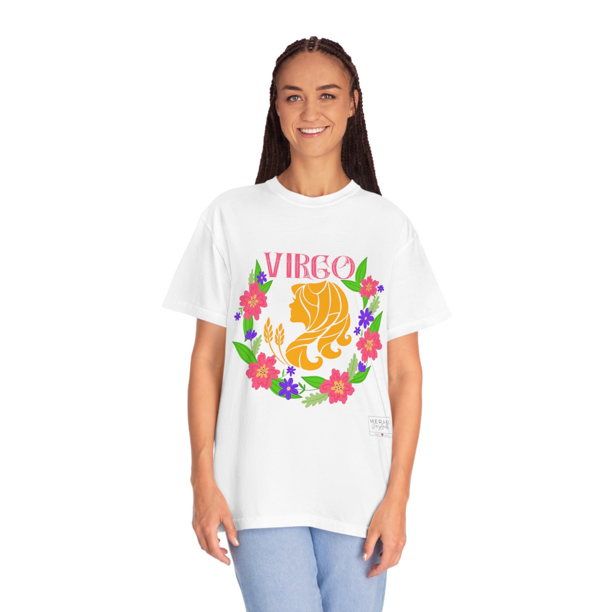 Unisex Virgo Zodiac Sign T-Shirt