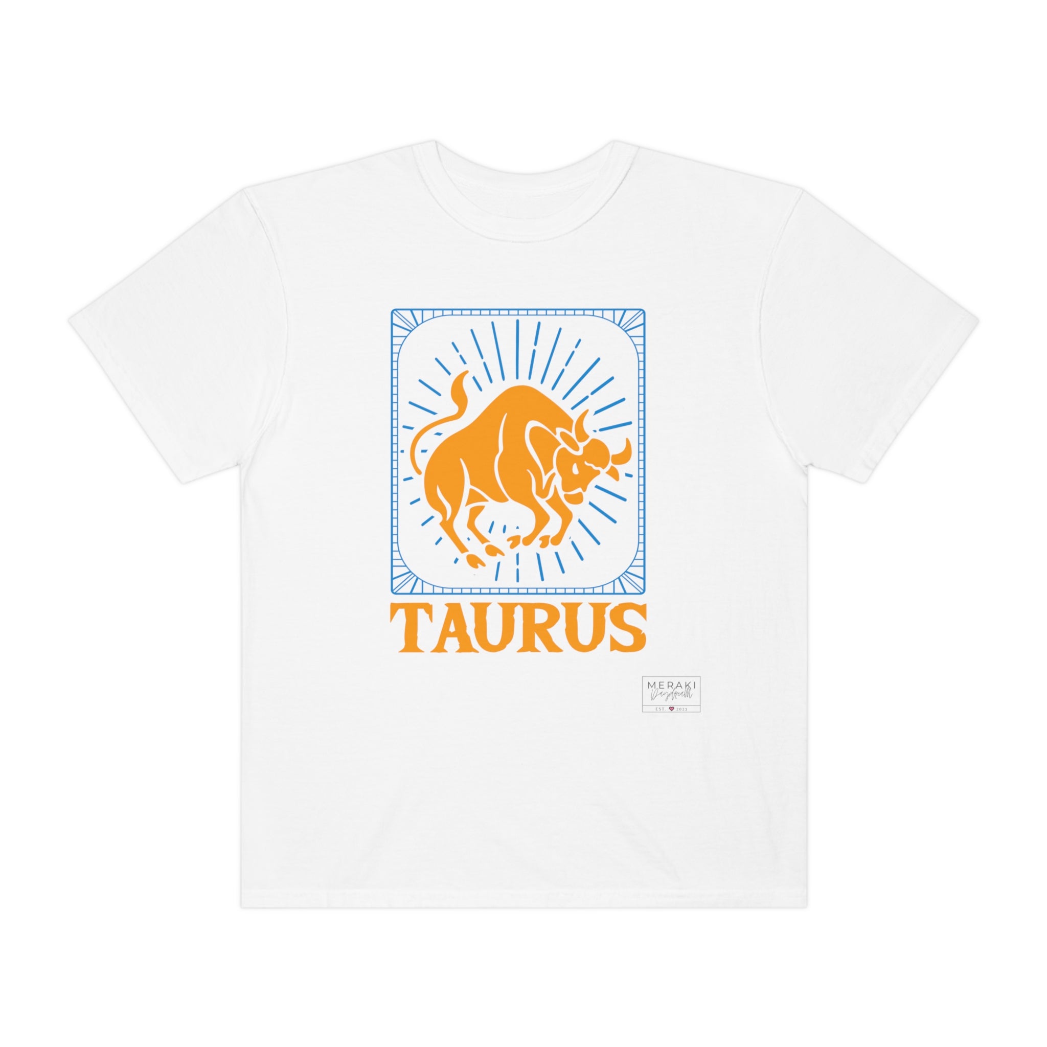 Unisex Taurus Zodiac Sign T-Shirt