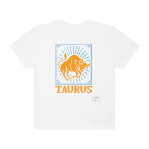 Unisex Taurus Zodiac Sign T-Shirt