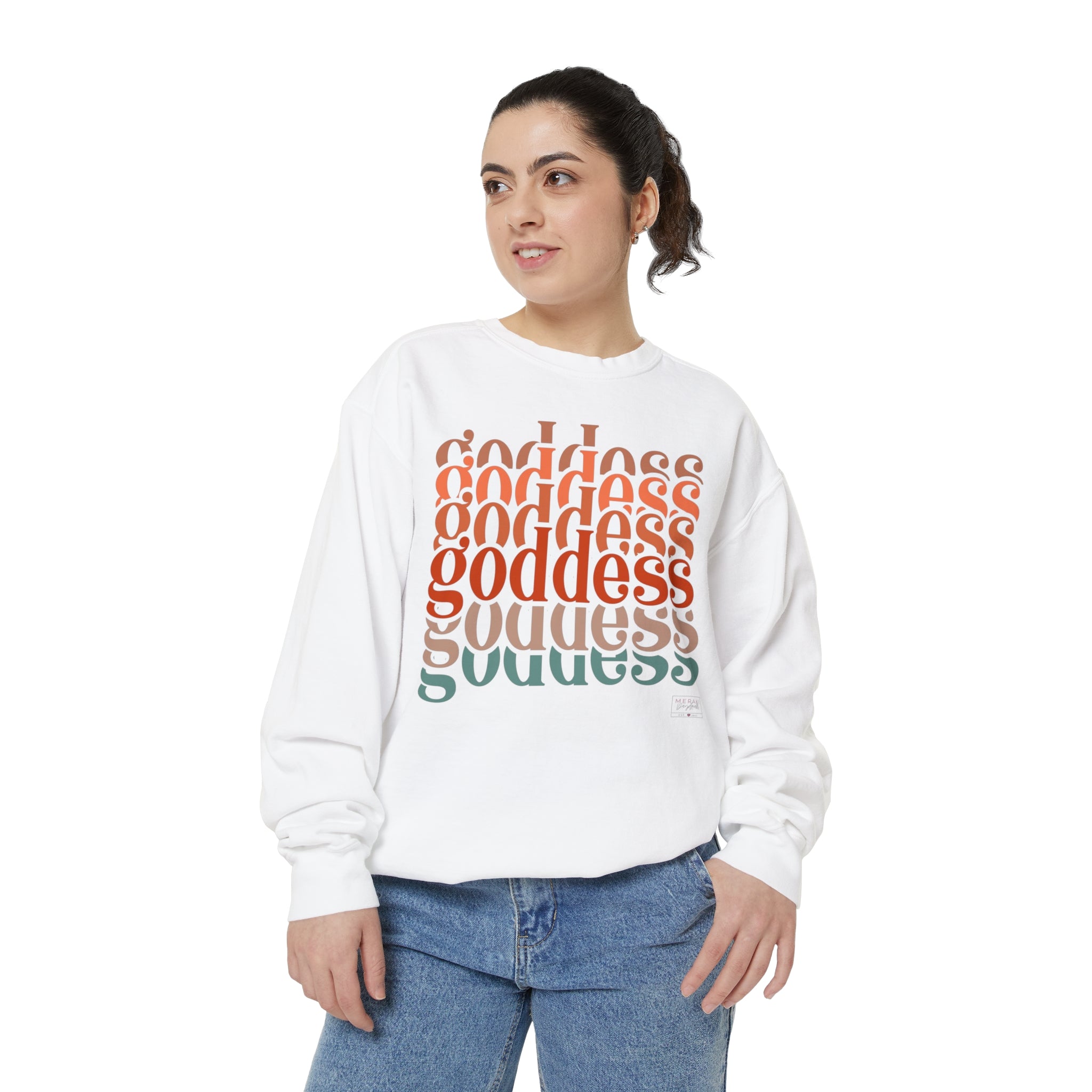 Unisex Goddess Sweatshirt