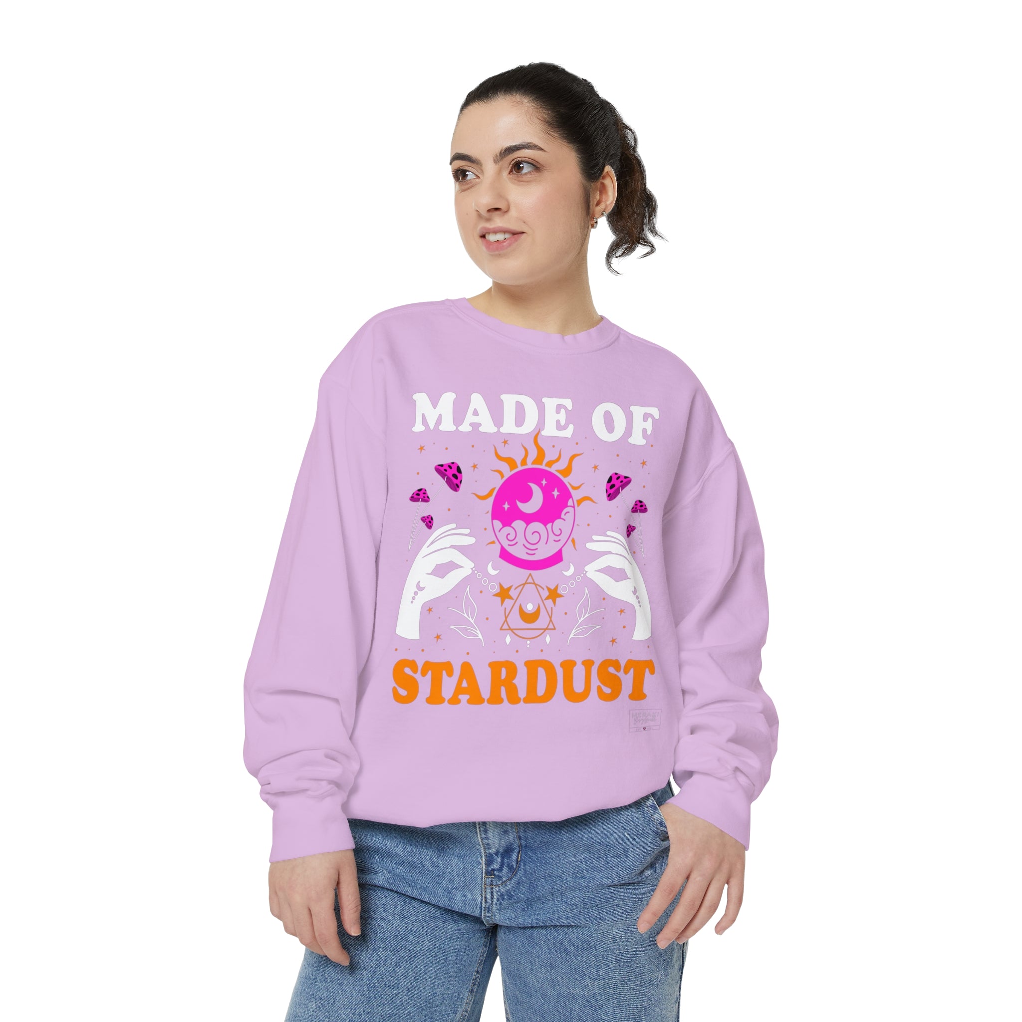 Unisex Made of Stardust Sweatshirt