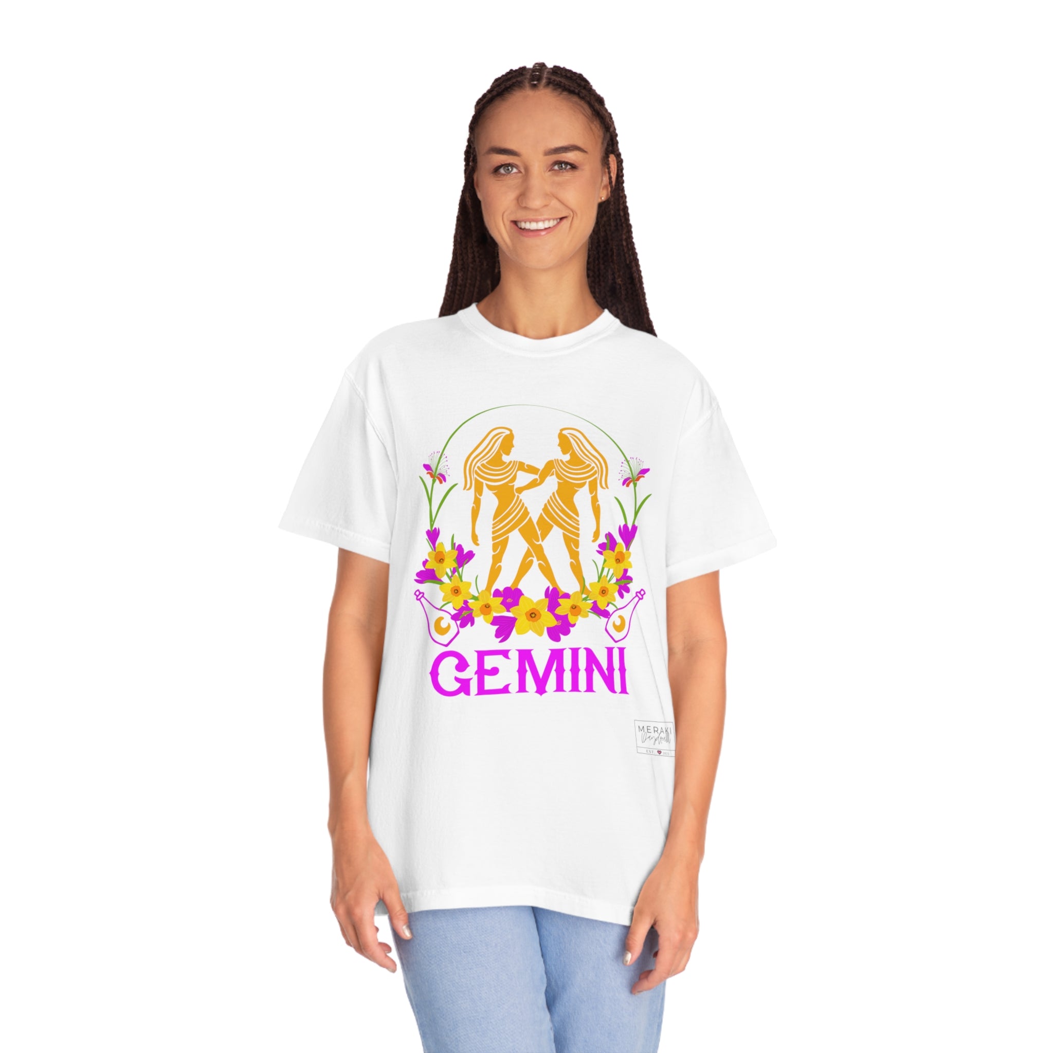 Unisex Gemini Zodiac Sign T-Shirt