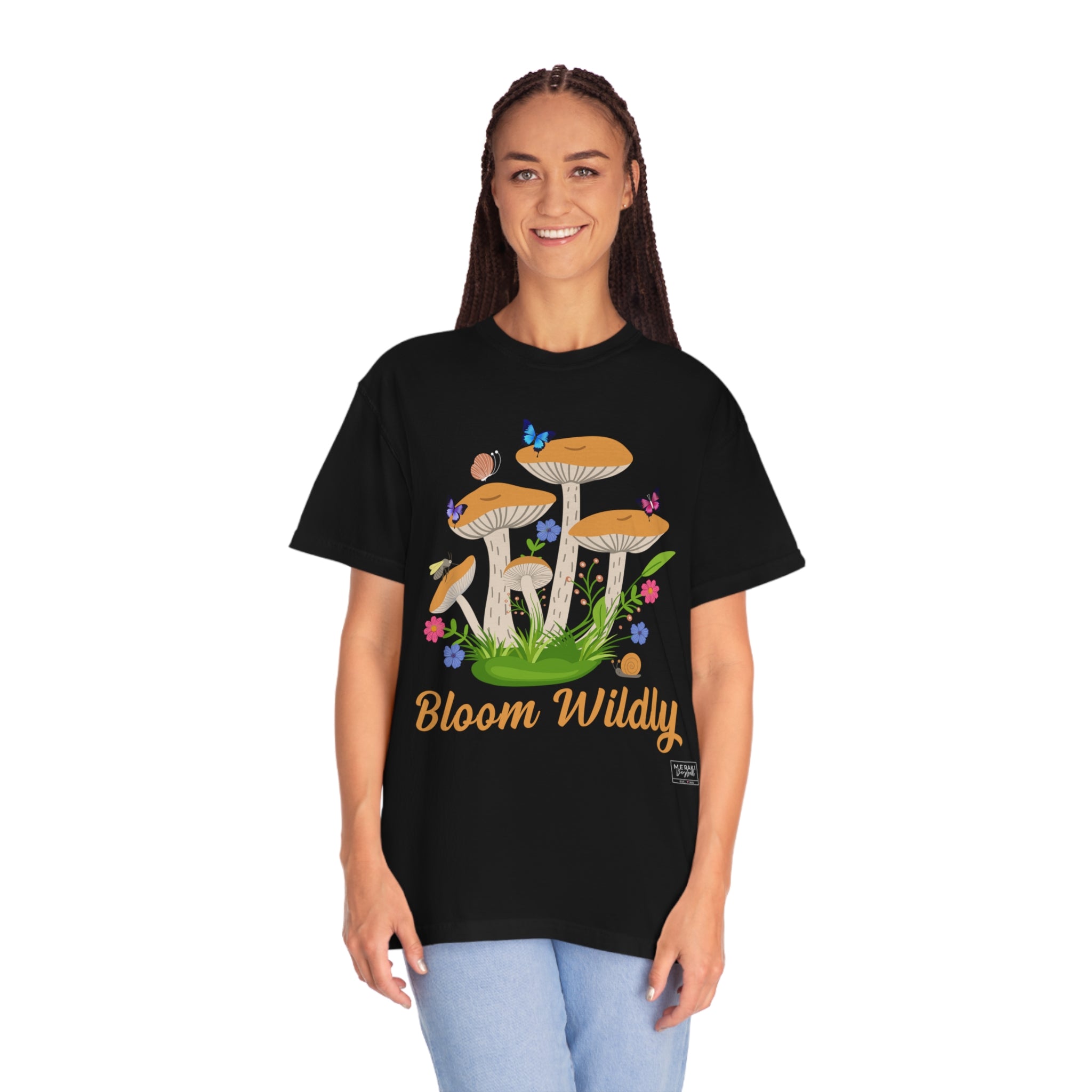 Unisex Bloom Wildly T-Shirt