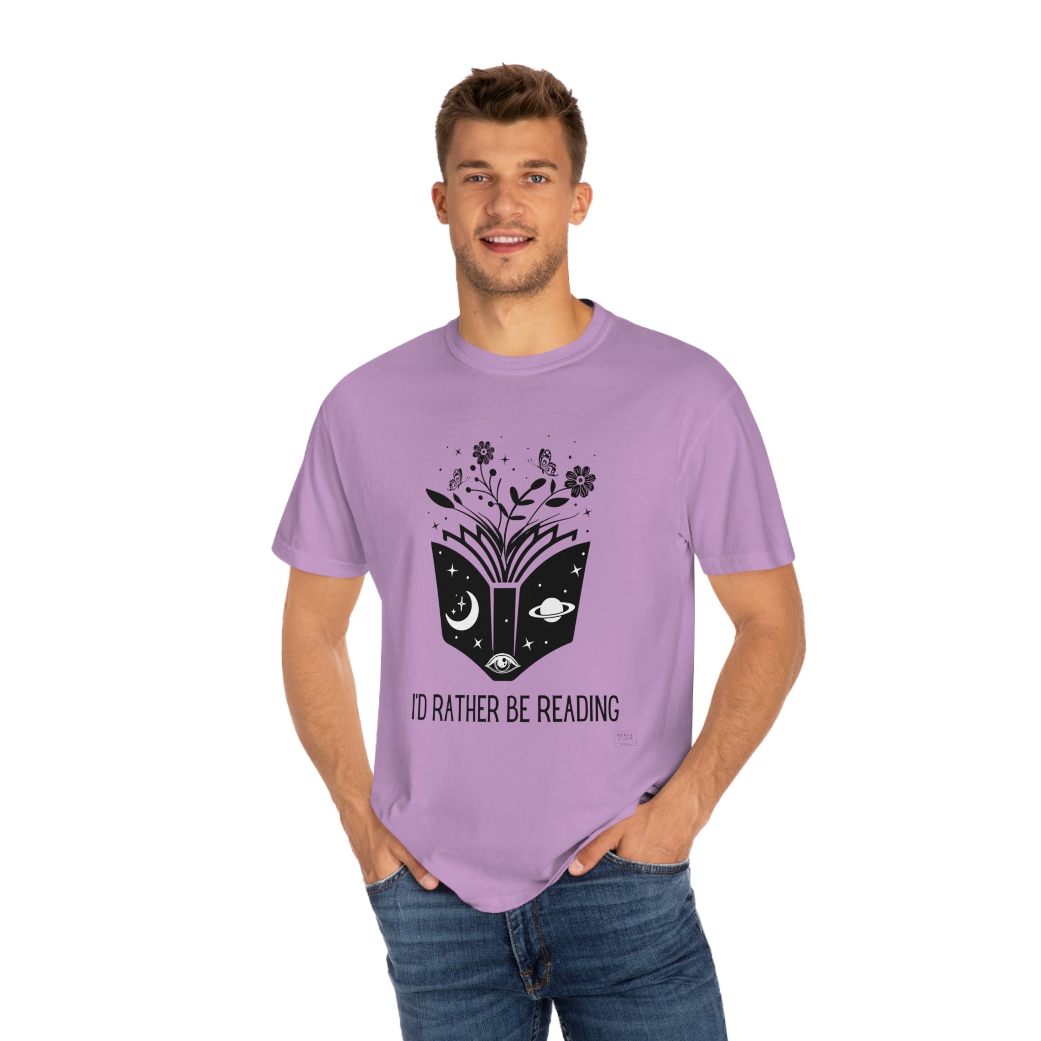 Unisex I'd Rather Be Reading T-Shirt