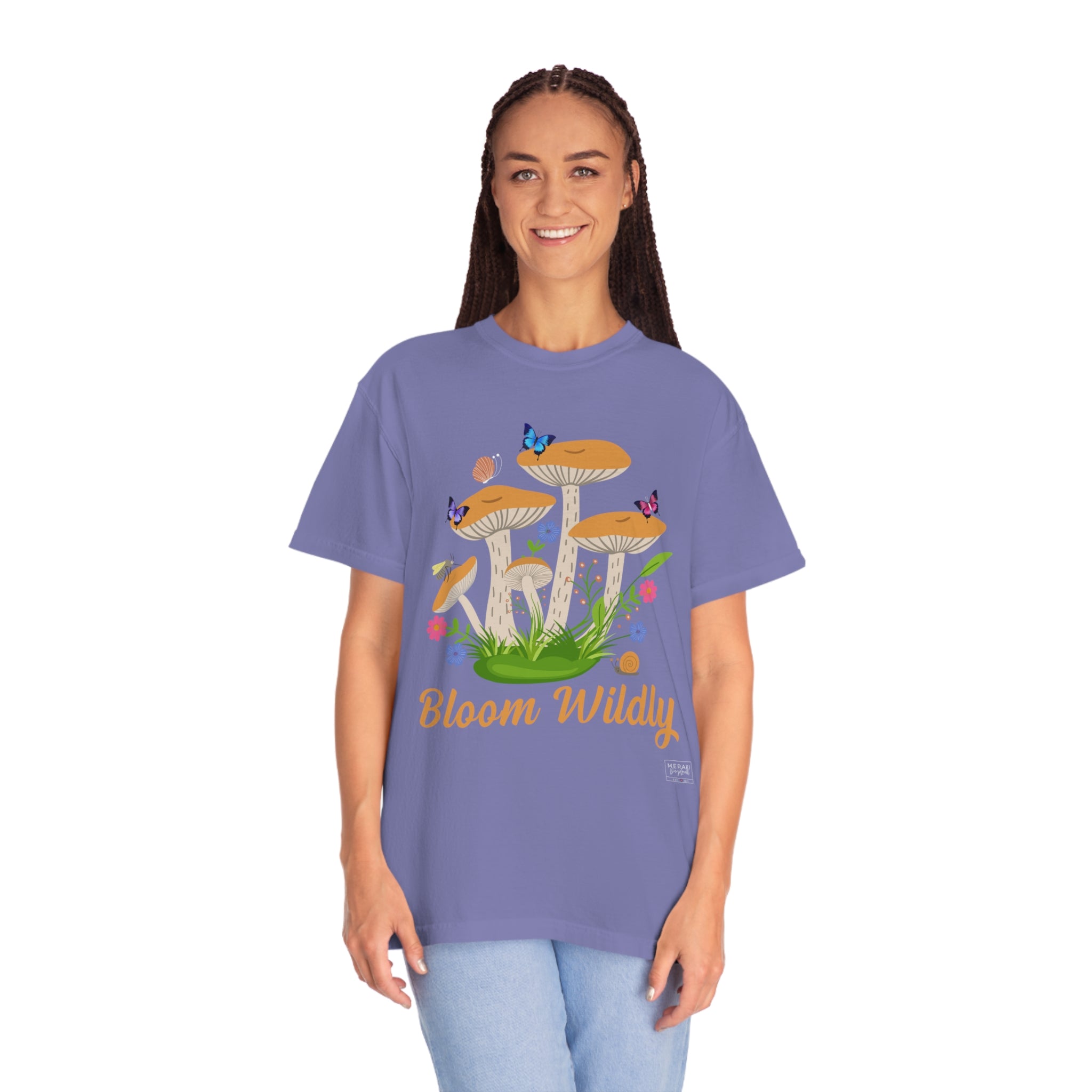Unisex Bloom Wildly T-Shirt