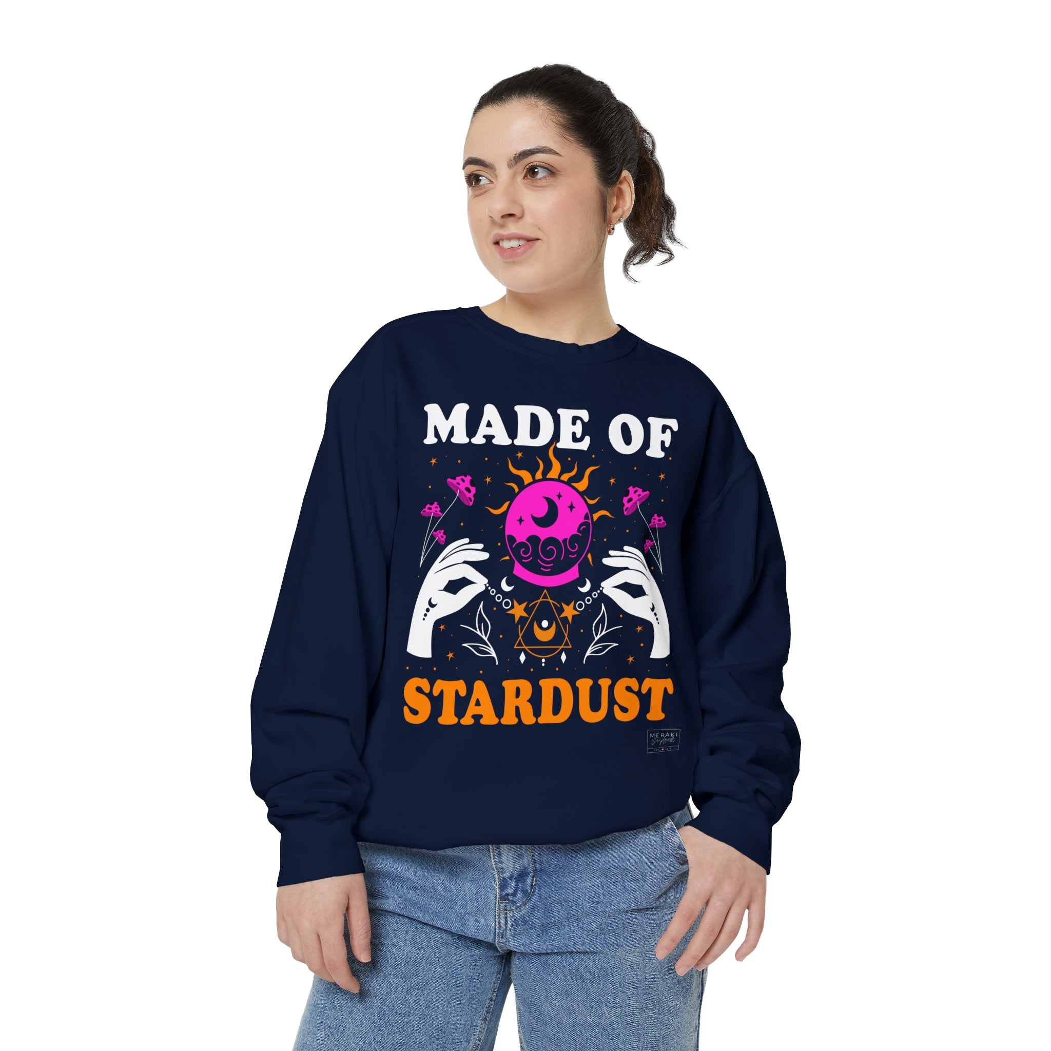 Unisex Made of Stardust Sweatshirt
