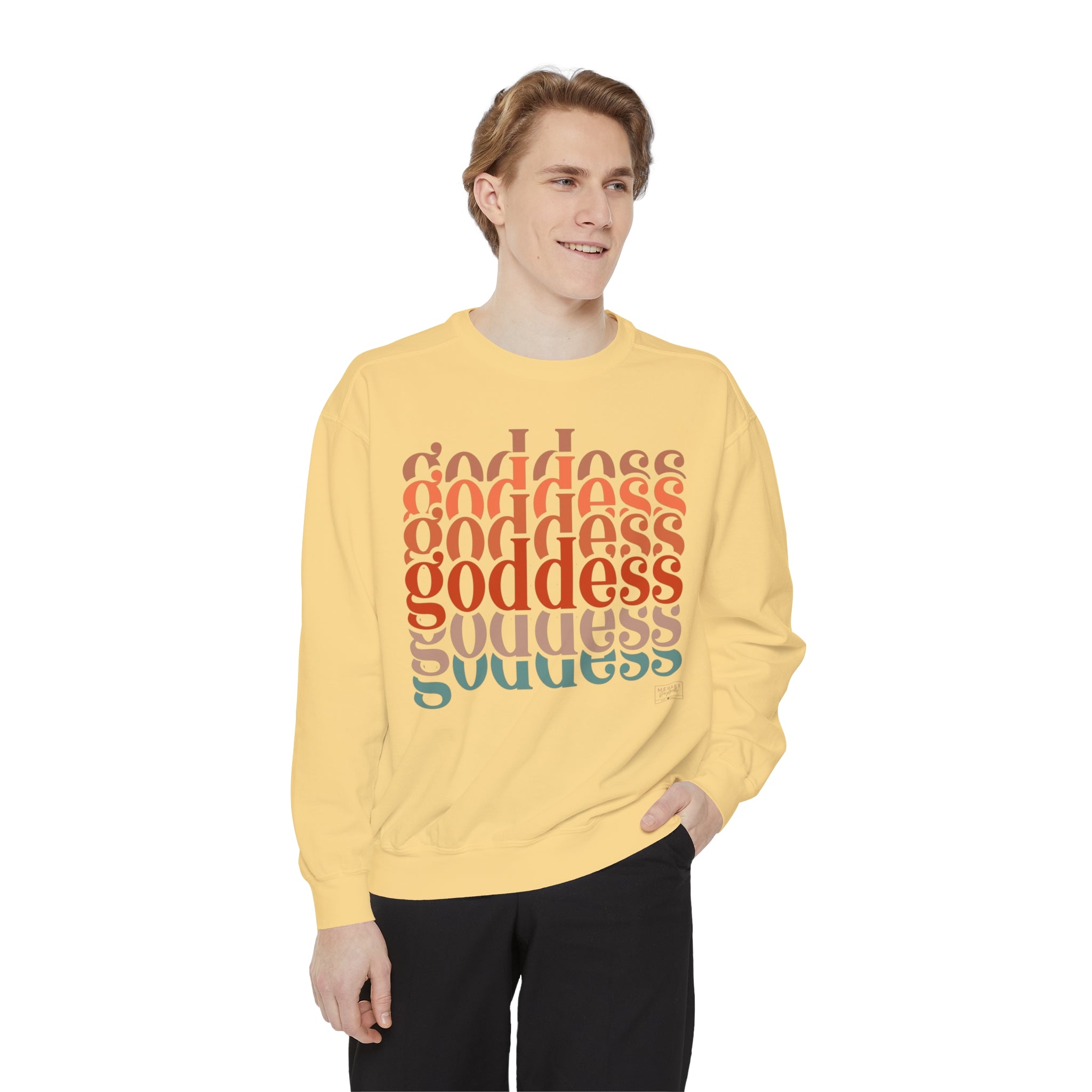 Unisex Goddess Sweatshirt