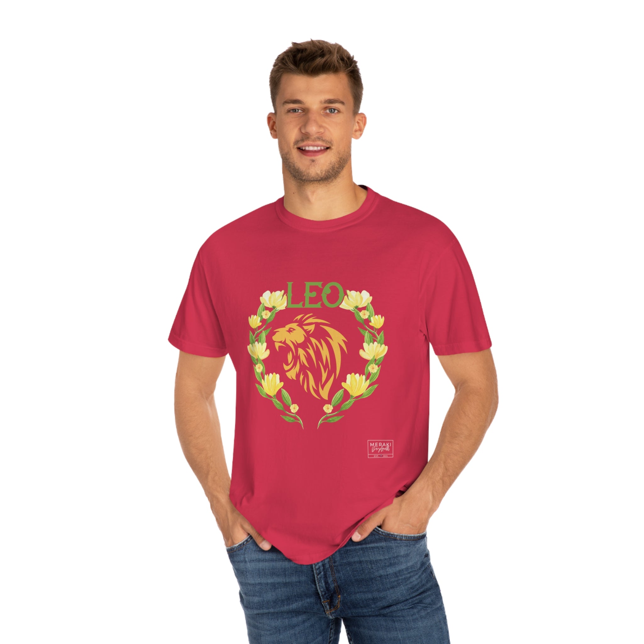 Unisex Leo Zodiac Sign T-Shirt