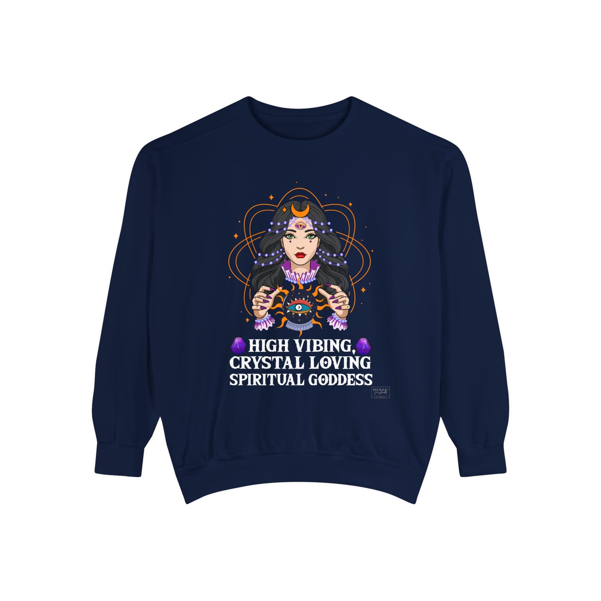 Unisex Spiritual Goddess Sweatshirt