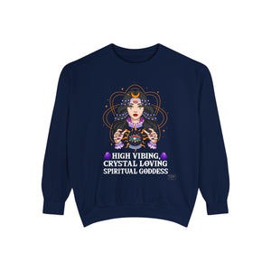 Unisex Spiritual Goddess Sweatshirt
