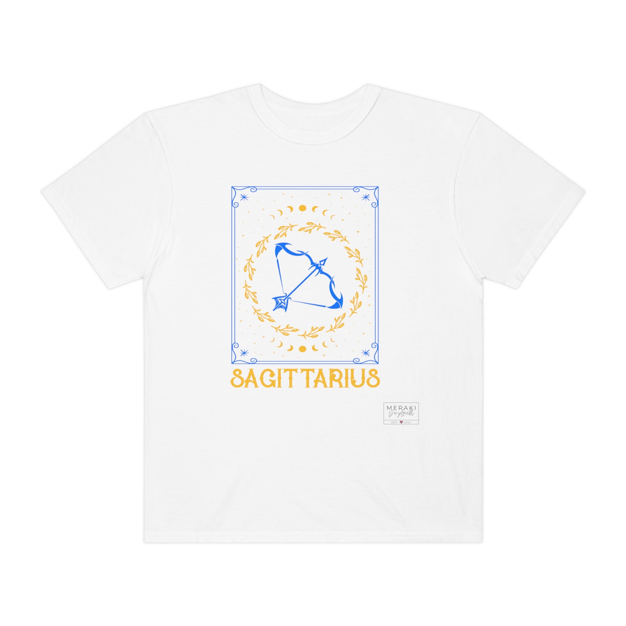 Unisex Sagittarius Zodiac Sign T-Shirt