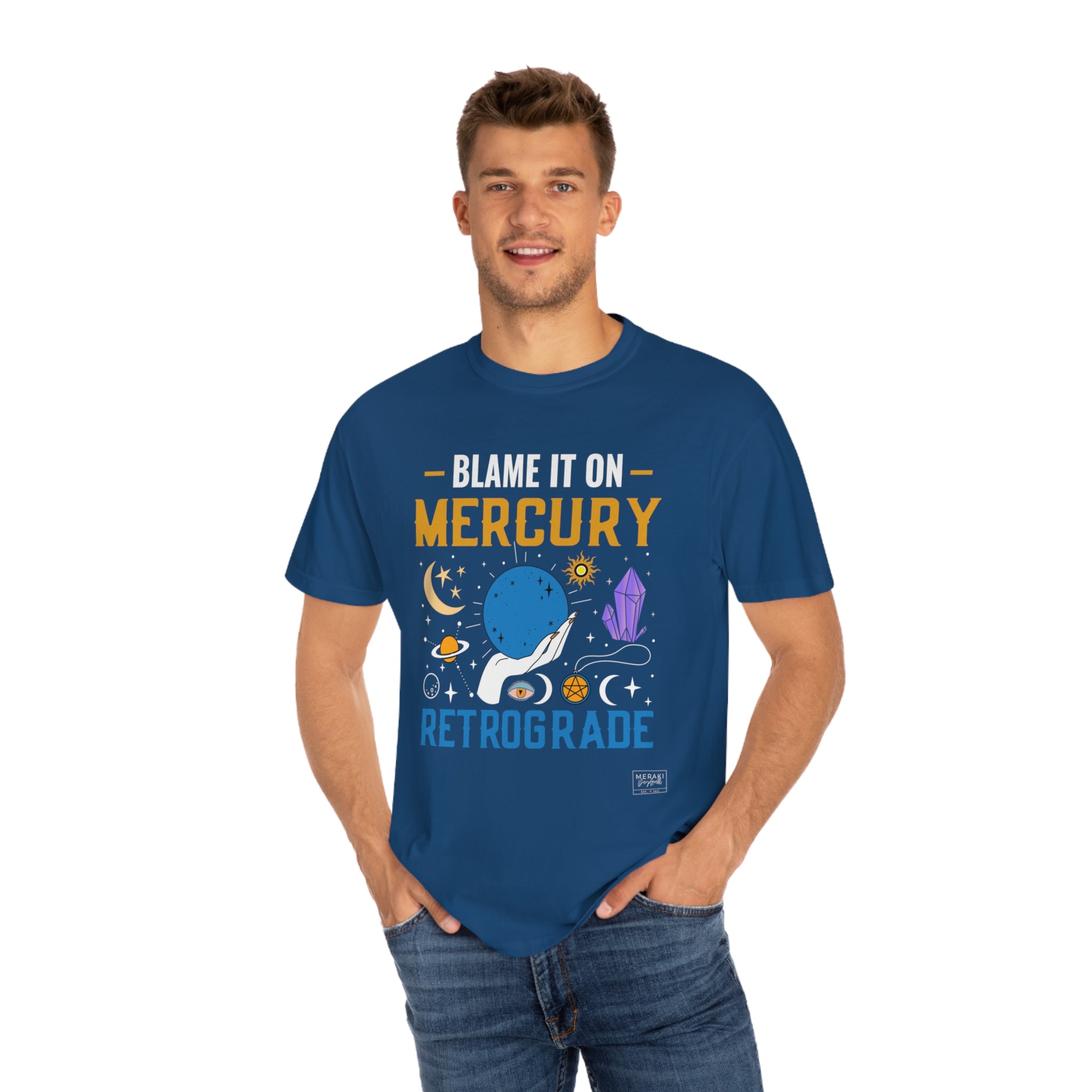 Unisex Blame It On Mercury Retrograde T-Shirt