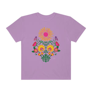 Unisex Psychedelic Flowers T-Shirt