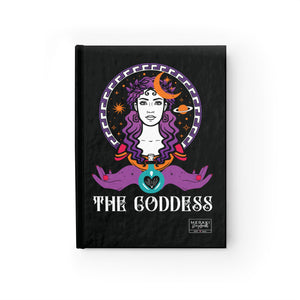 The Goddess Tarot Blank Journal