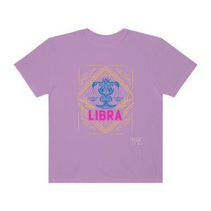 Unisex Libra Zodiac Sign T-Shirt