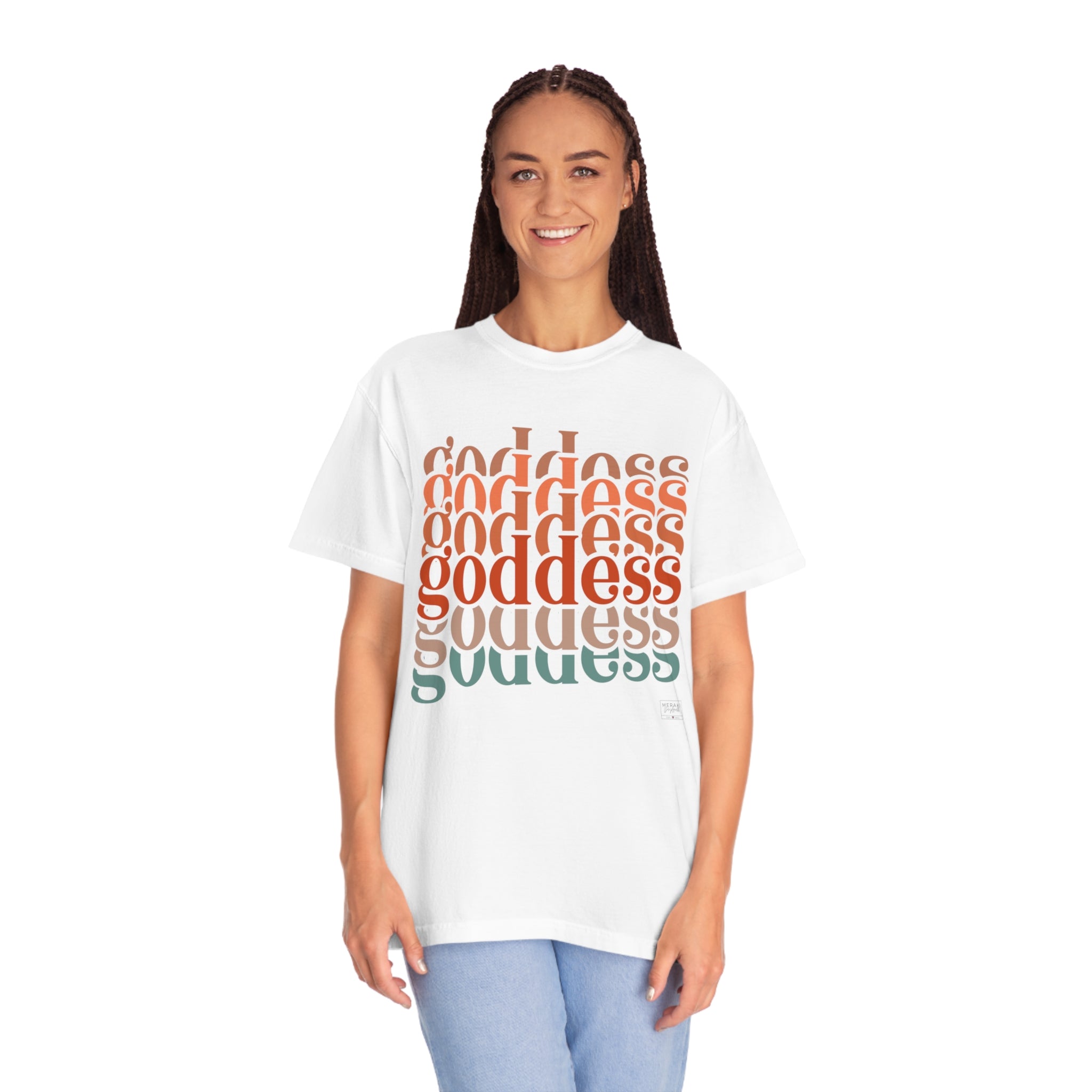 Unisex Goddess Print T-Shirt