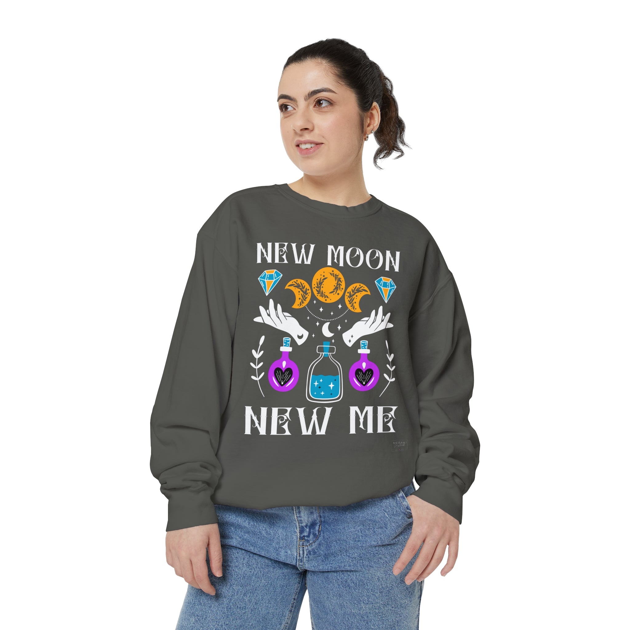 Unisex New Moon, New Me Sweatshirt