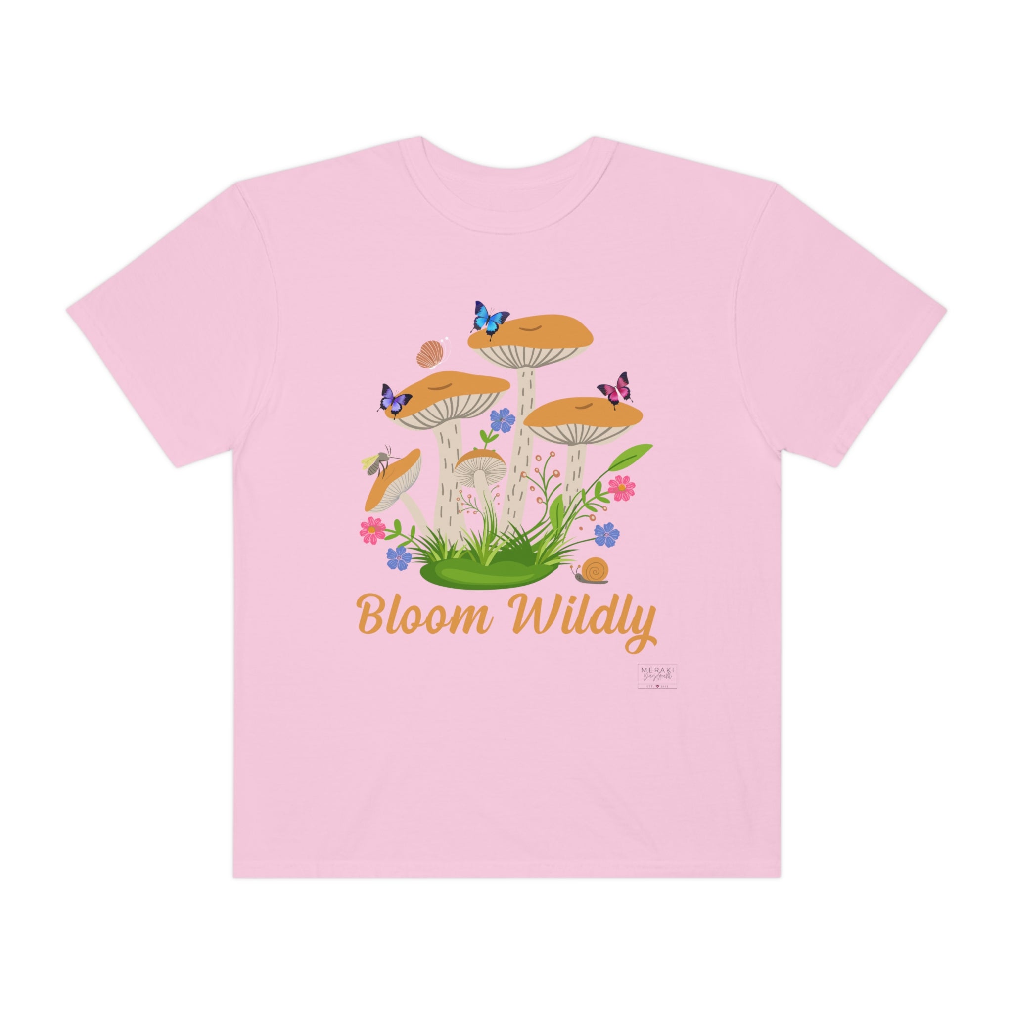 Unisex Bloom Wildly T-Shirt