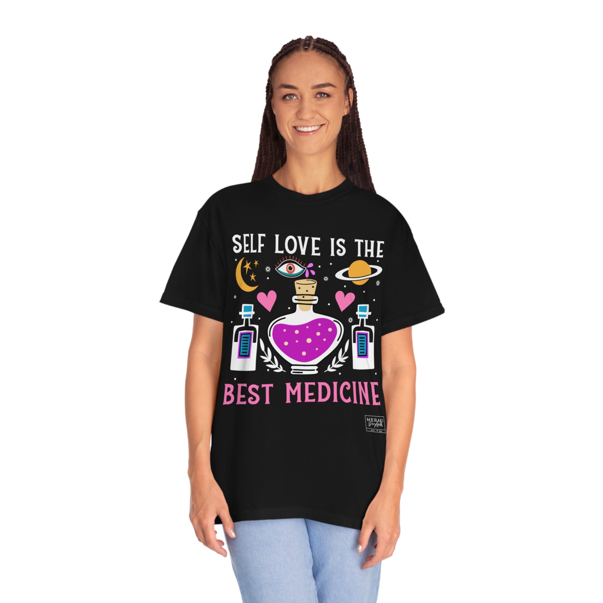 Unisex Self Love Medicine T-Shirt