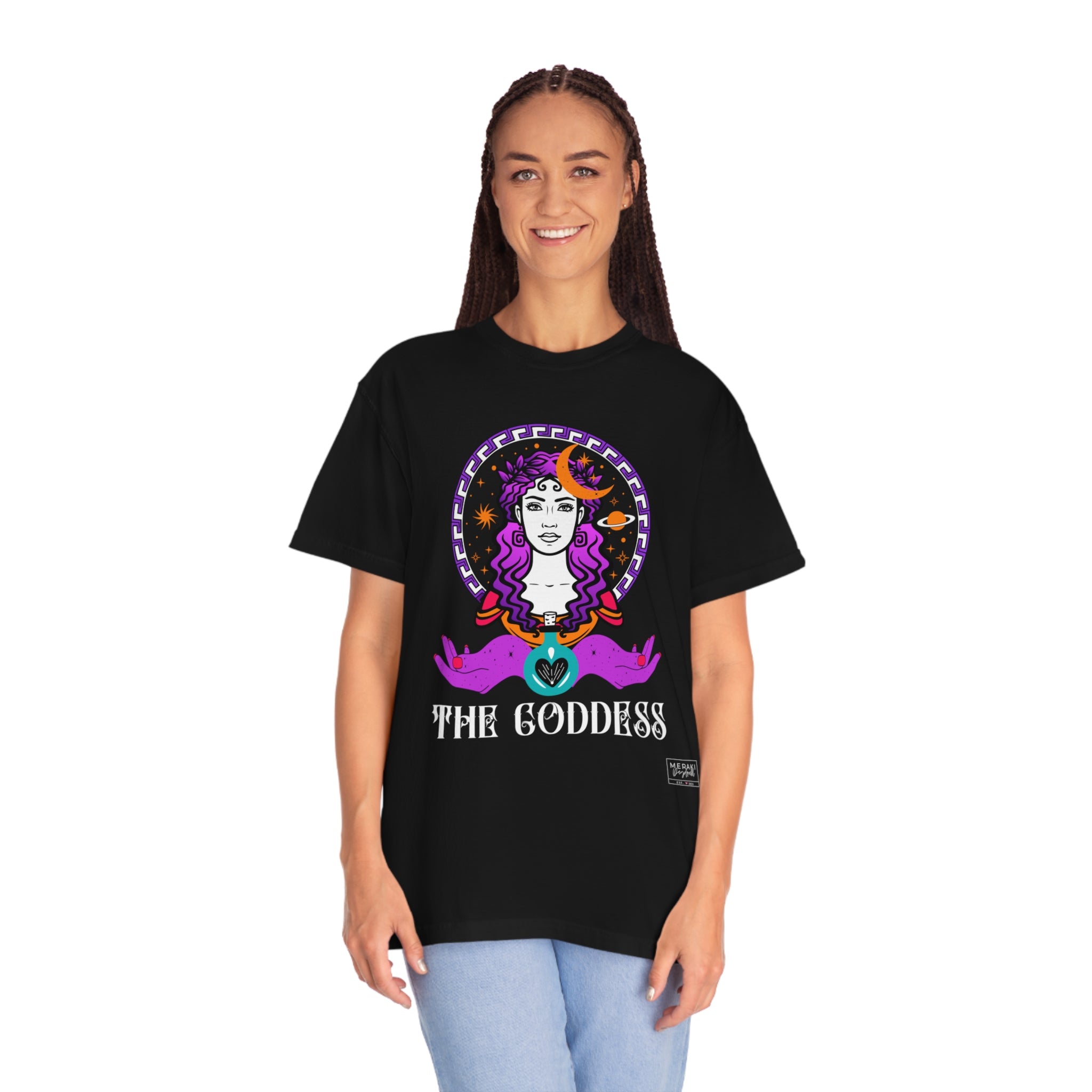 Unisex Goddess Tarot T-Shirt
