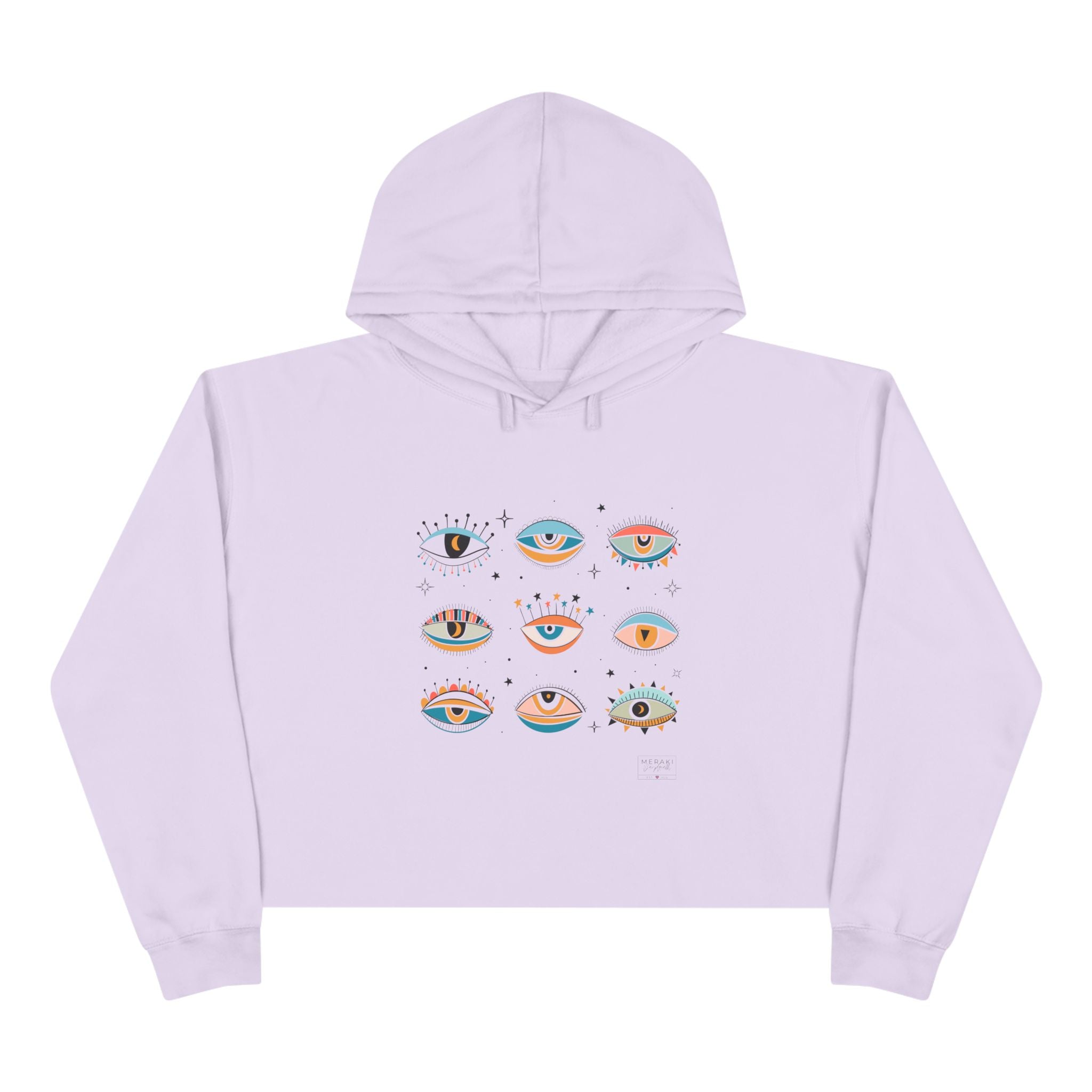Third Eye Crop Hoodie
