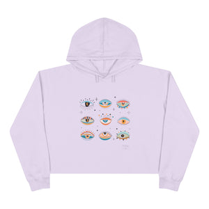 Third Eye Crop Hoodie