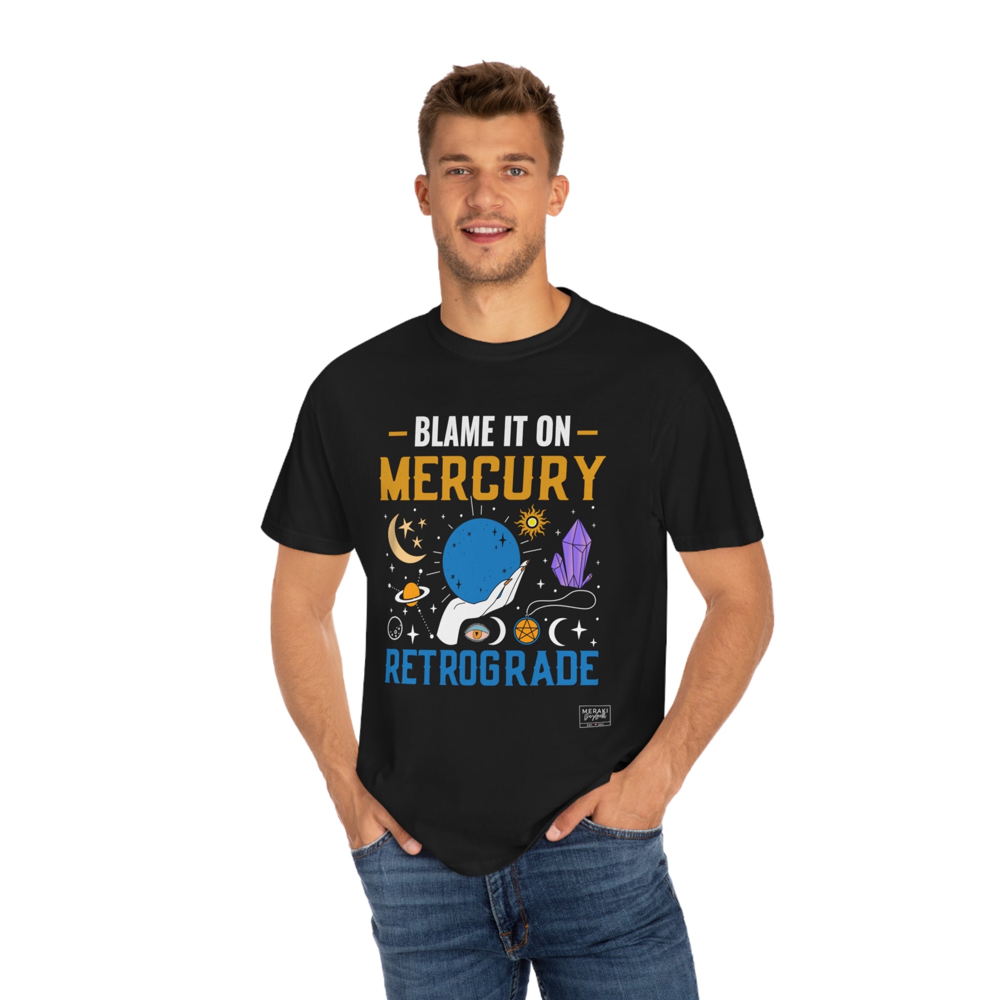 Unisex Blame It On Mercury Retrograde T-Shirt