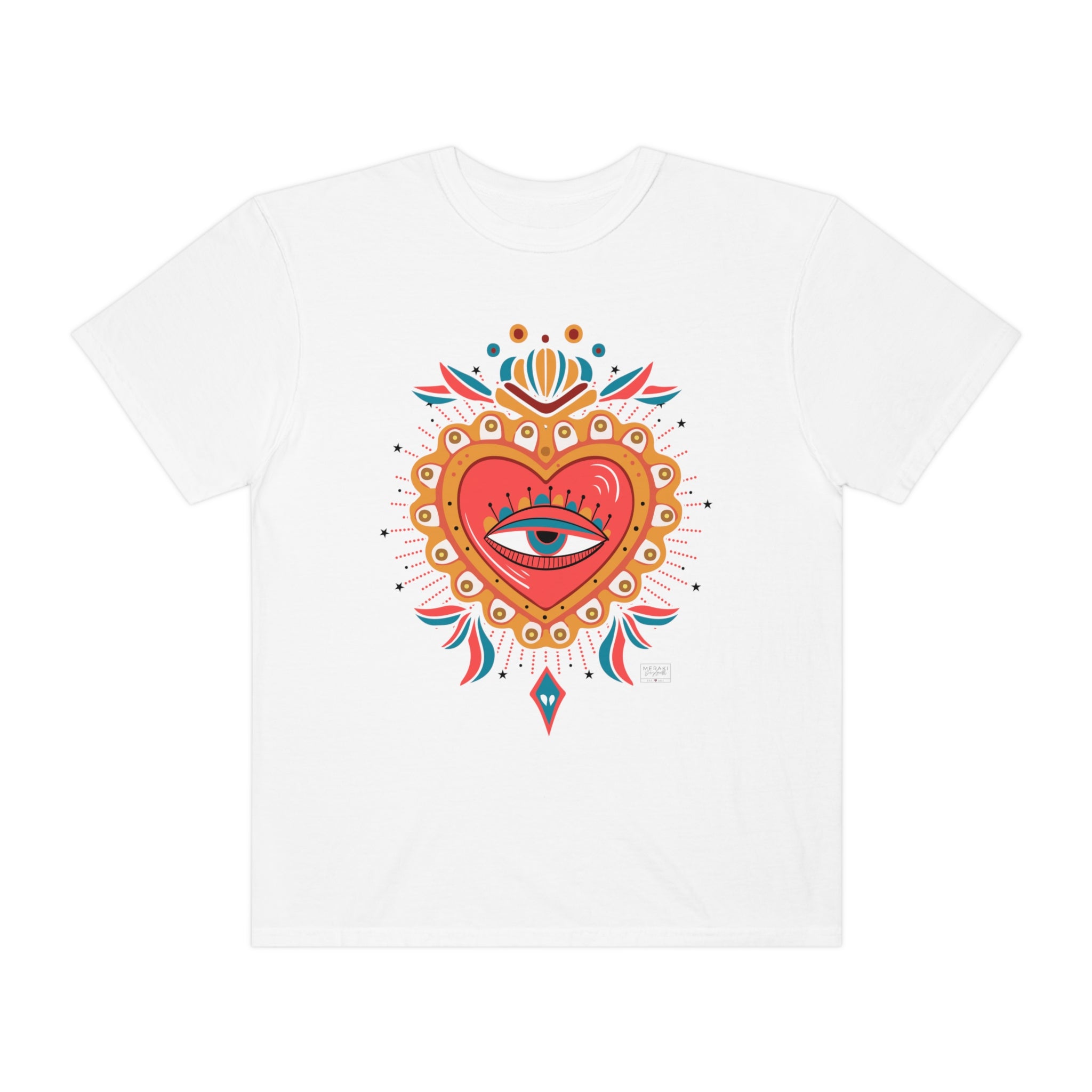 Unisex Heart Eye T-Shirt
