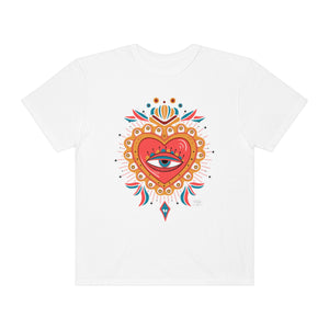 Unisex Heart Eye T-Shirt