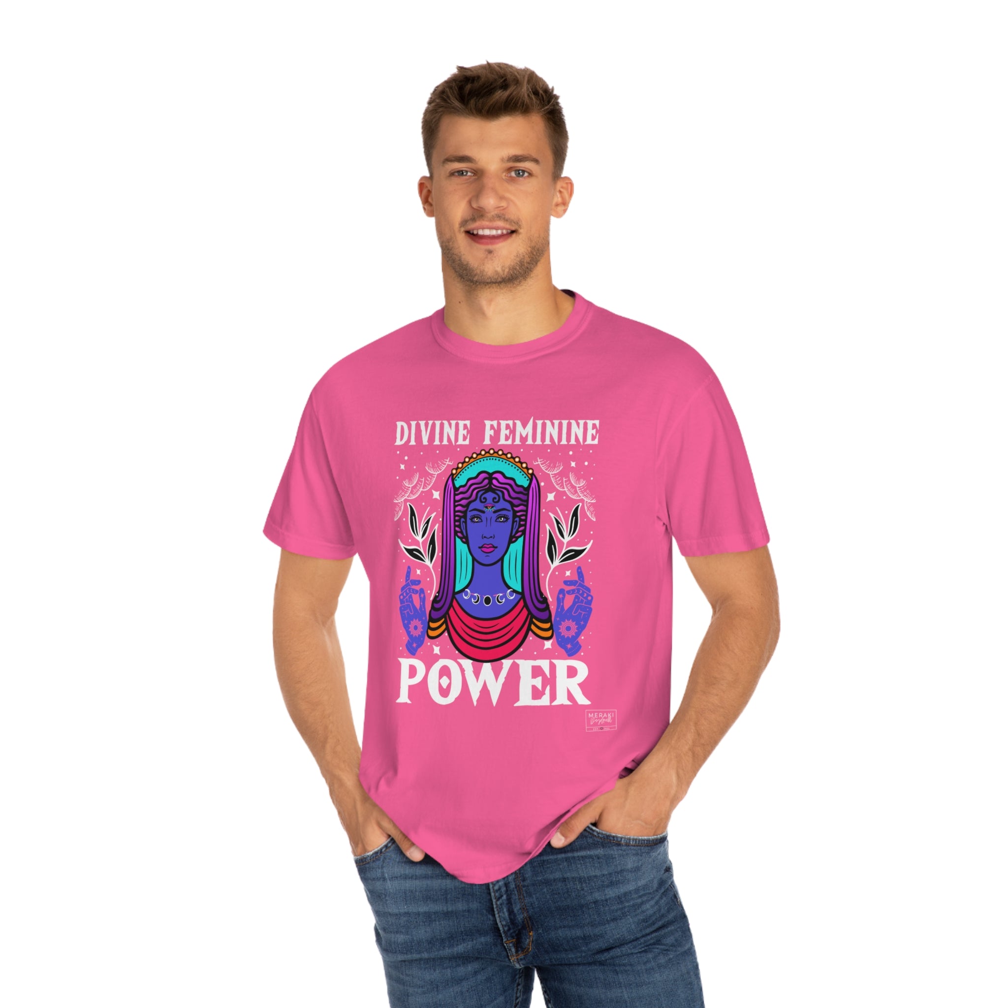 Unisex Divine Feminine Power T-Shirt