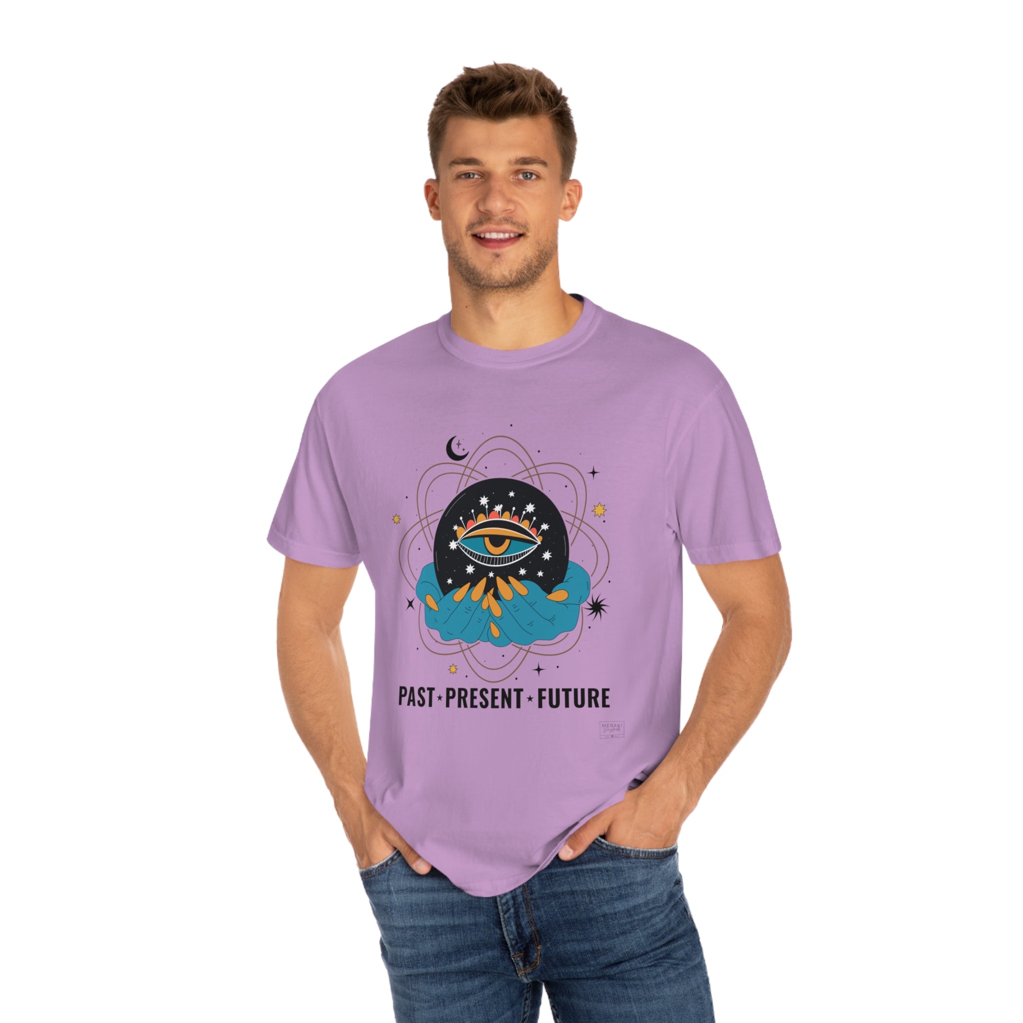 Unisex Past Present Future T-Shirt