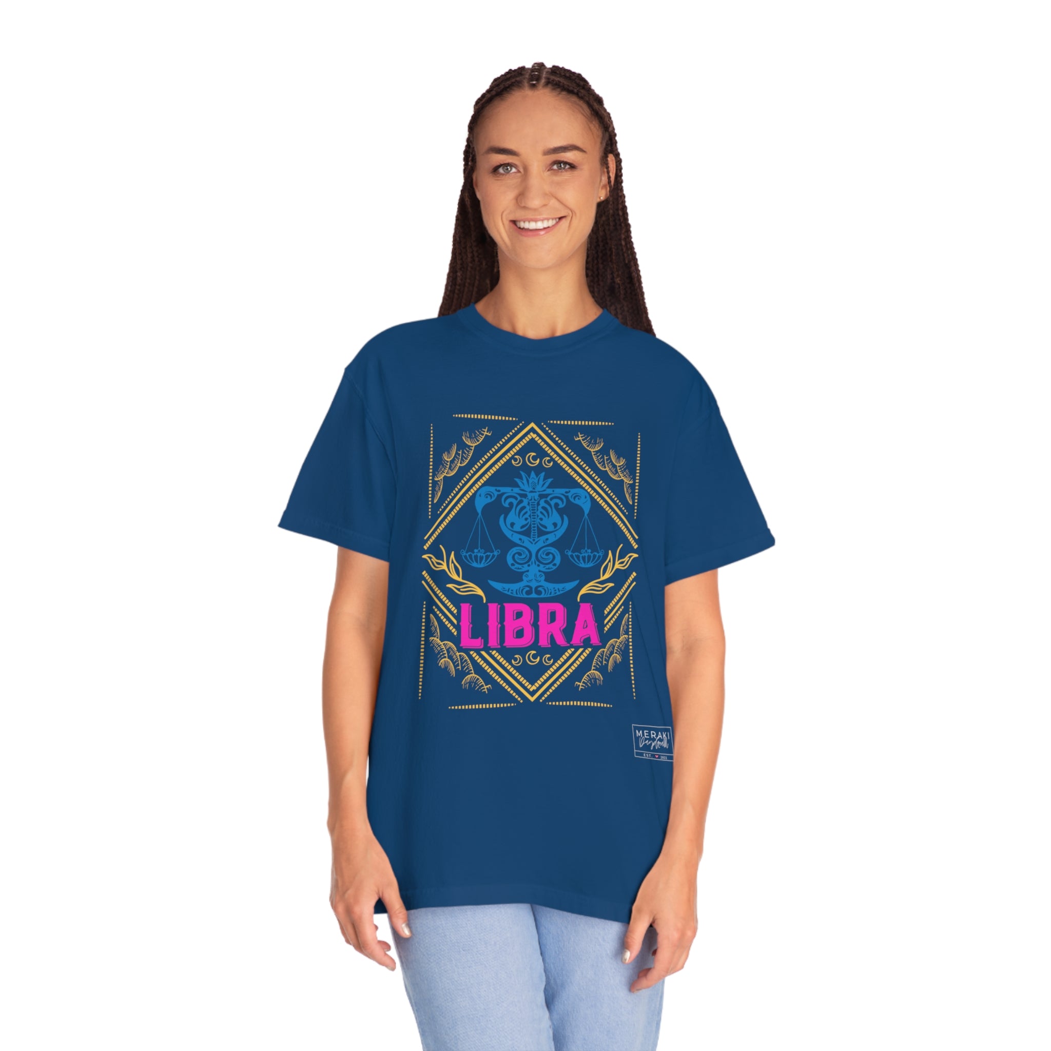 Unisex Libra Zodiac Sign T-Shirt