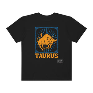 Unisex Taurus Zodiac Sign T-Shirt