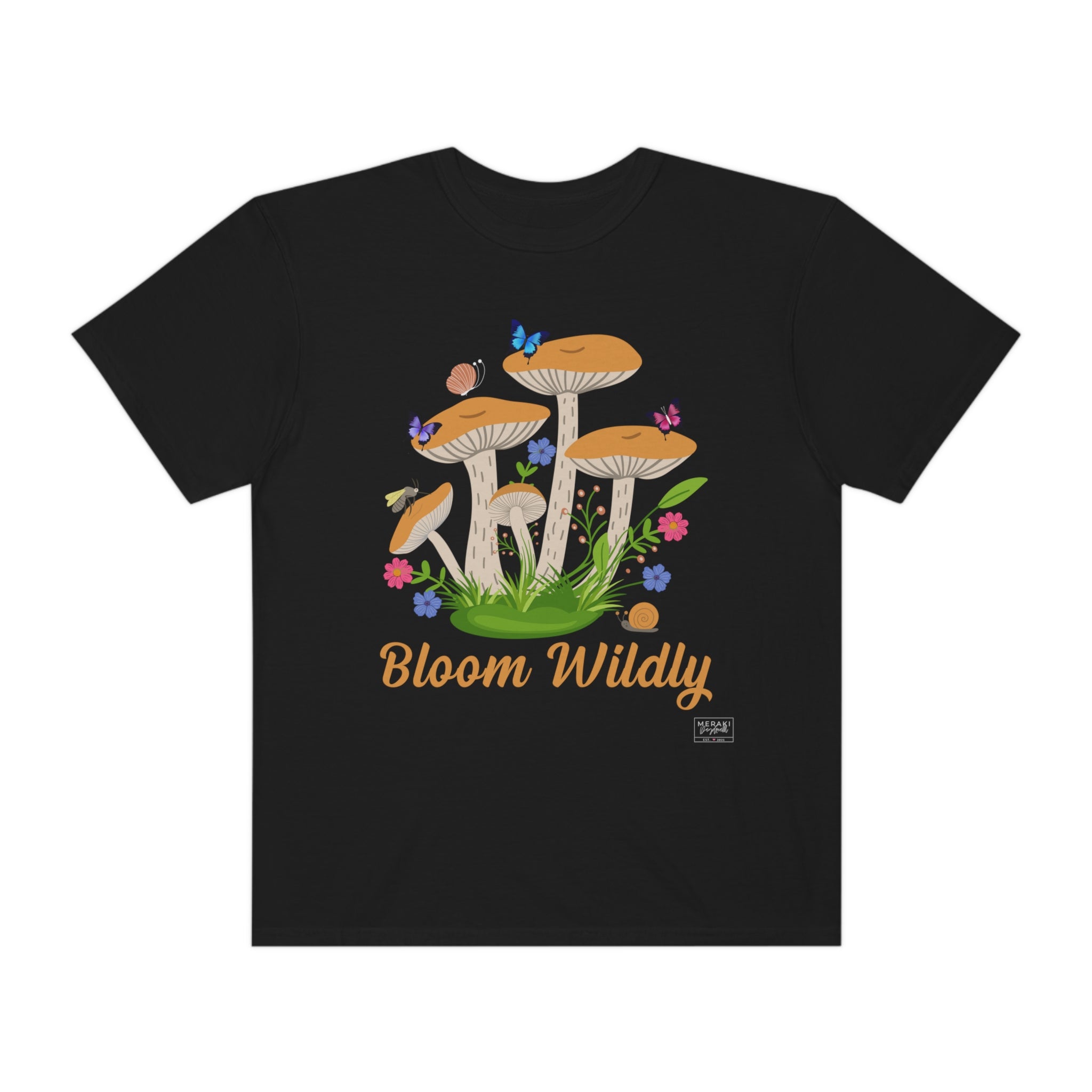 Unisex Bloom Wildly T-Shirt